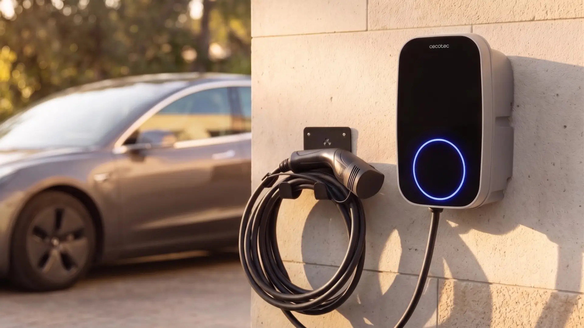 El mejor aliado para tu coche eléctrico: el terminal de Cecotec que te da total independencia en casa