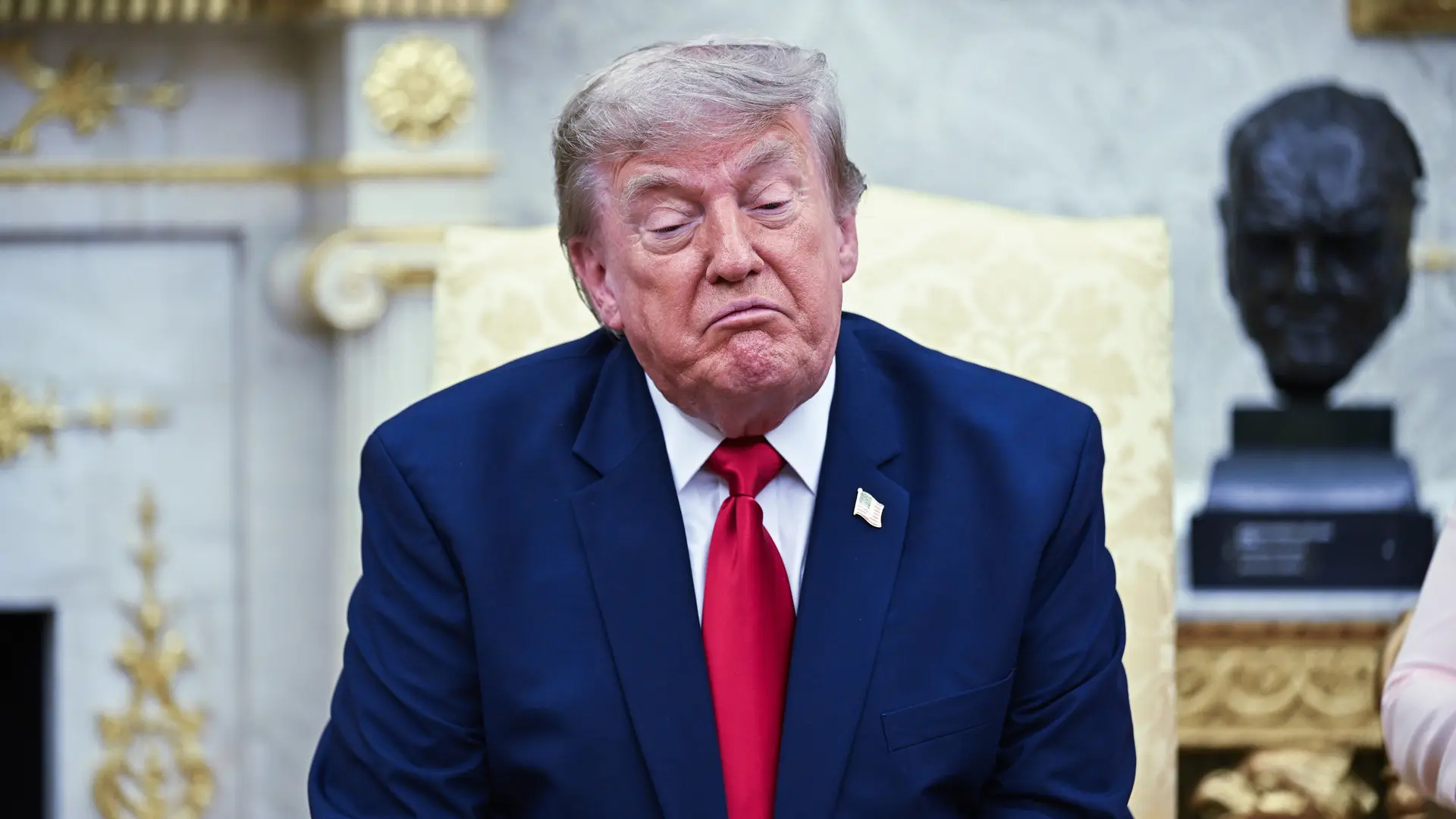 La Casa Blanca, sobre quién es el favorito de Trump en la final entre Argentina y España: «Tendremos una respuesta divertida»