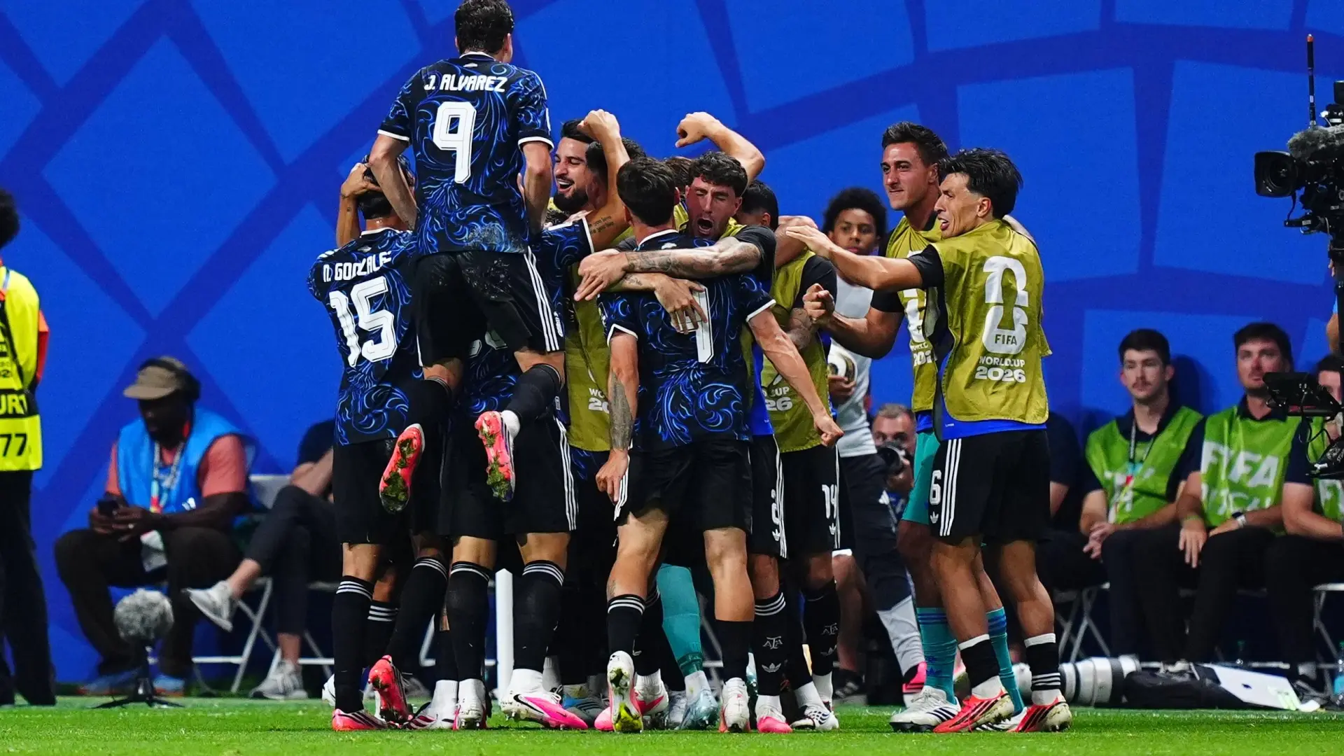 Así se gestó el 'remontadón' de Argentina frente a Inglaterra para citarse con España en la final