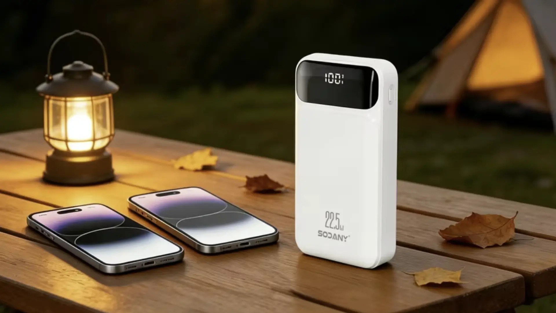 Olvídate de los cables en la mochila: la batería externa que necesitas en tu equipaje de mano