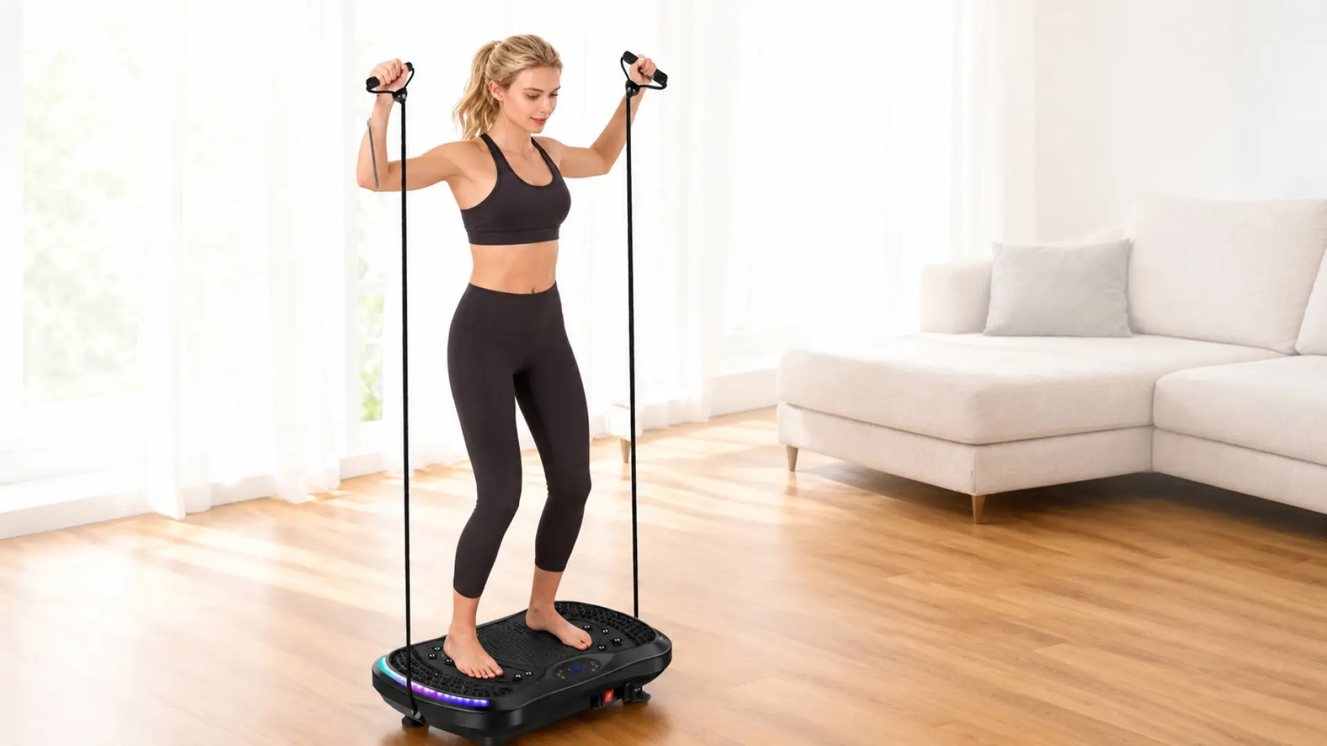 Adiós a la flacidez y las piernas cansadas: la plataforma vibratoria de AliExpress para entrenar sin salir de casa