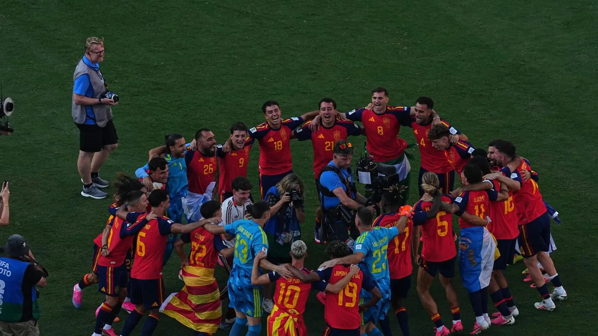 Desvelada la millonaria prima económica que recibirán los jugadores de la selección española si ganan el Mundial 2026