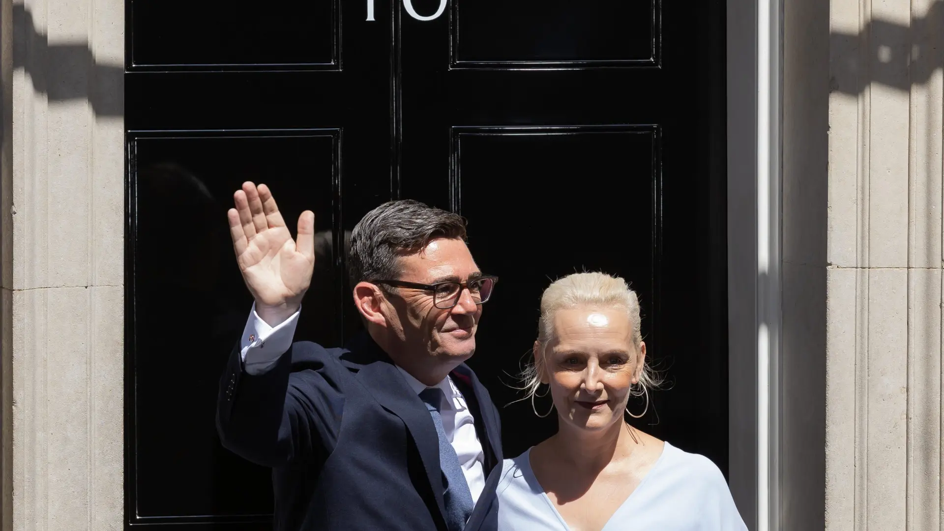 Marie-France van Heel, la nueva inquilina del 10 de Downing Street: holandesa, tiene 3 hijos y participó en un programa de citas ya casada
