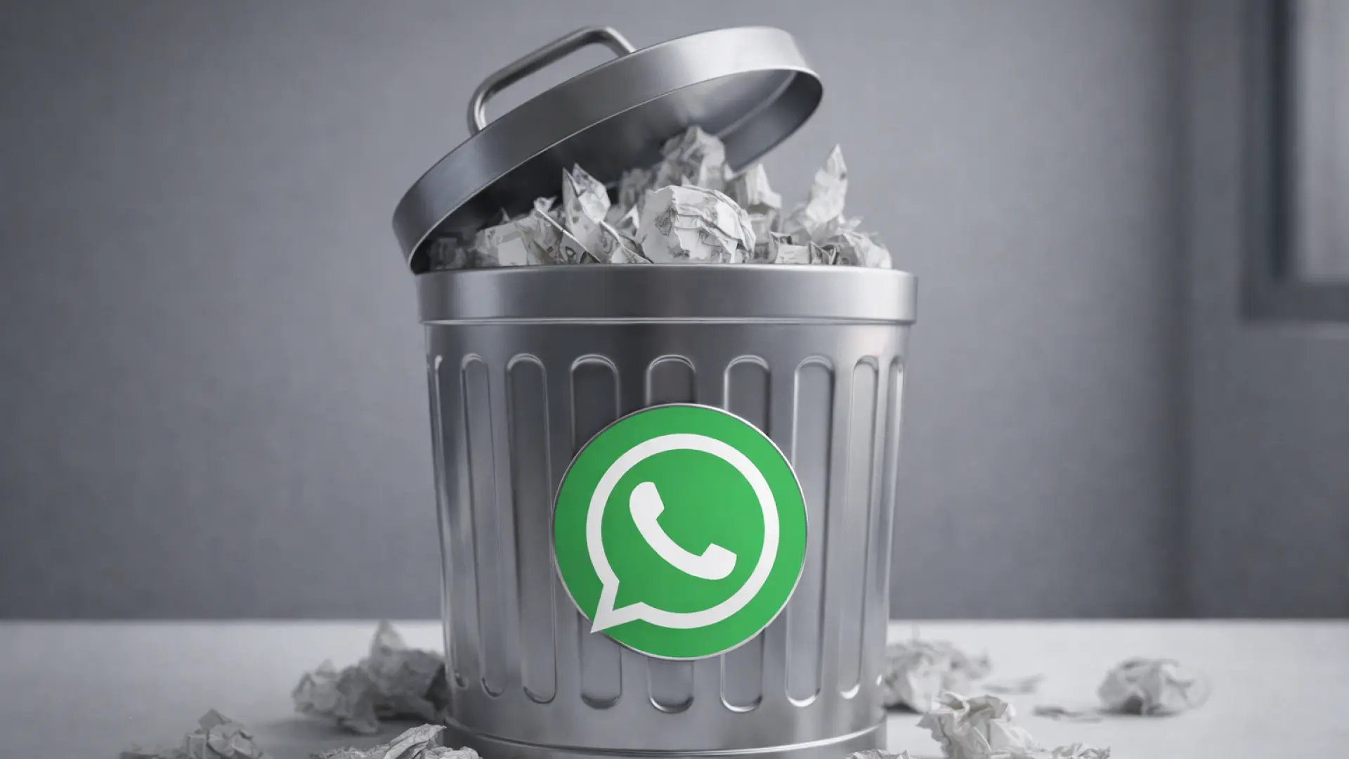 ¿Tu móvil va lento? Así puedes vaciar la papelera de WhatsApp y ganar espacio