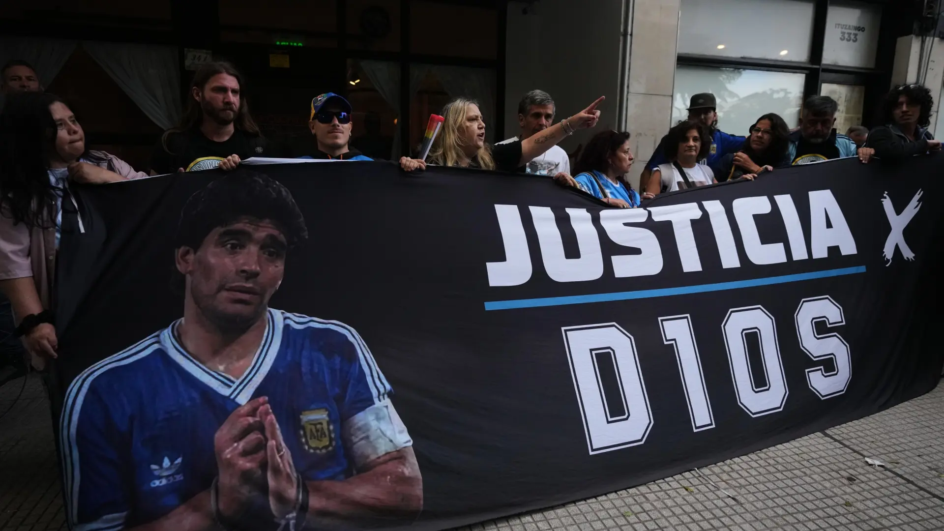 Maradona tenía «signos de una insuficiencia cardíaca» días antes de morir, según un perito forense