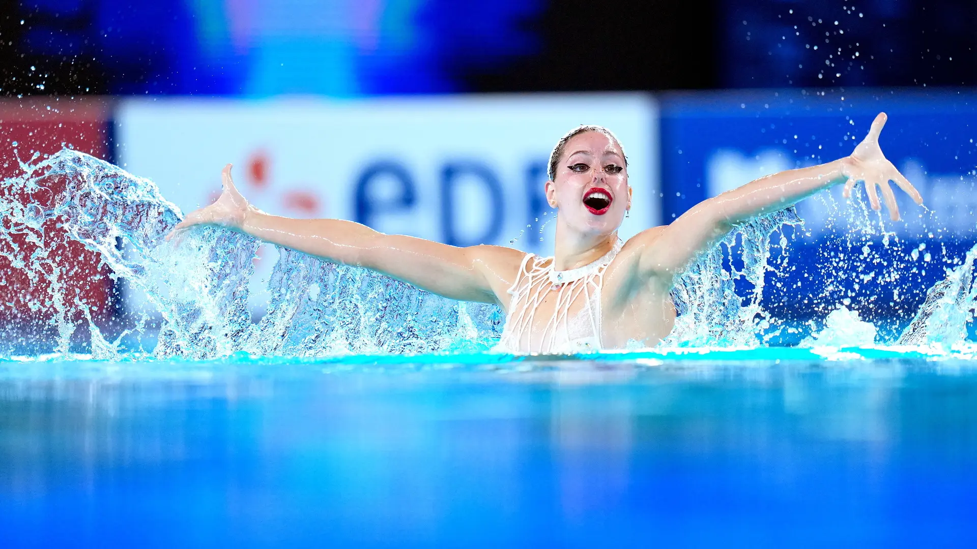 Iris Tió gana un histórico oro para España en solo técnico en los Europeos de París