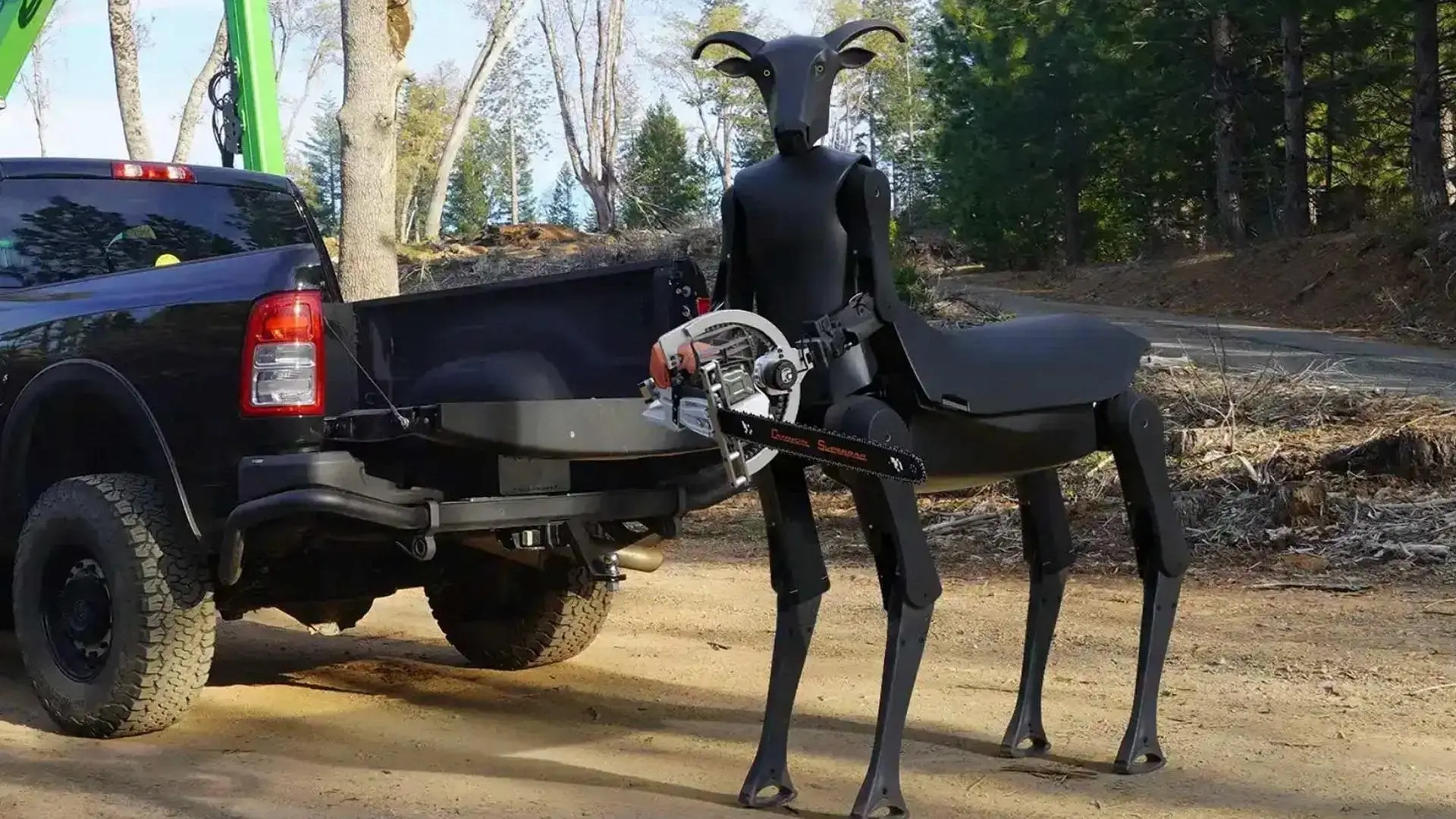 Crean un robot con cuatro patas y aspecto de centauro para intervenir en situaciones extremas
