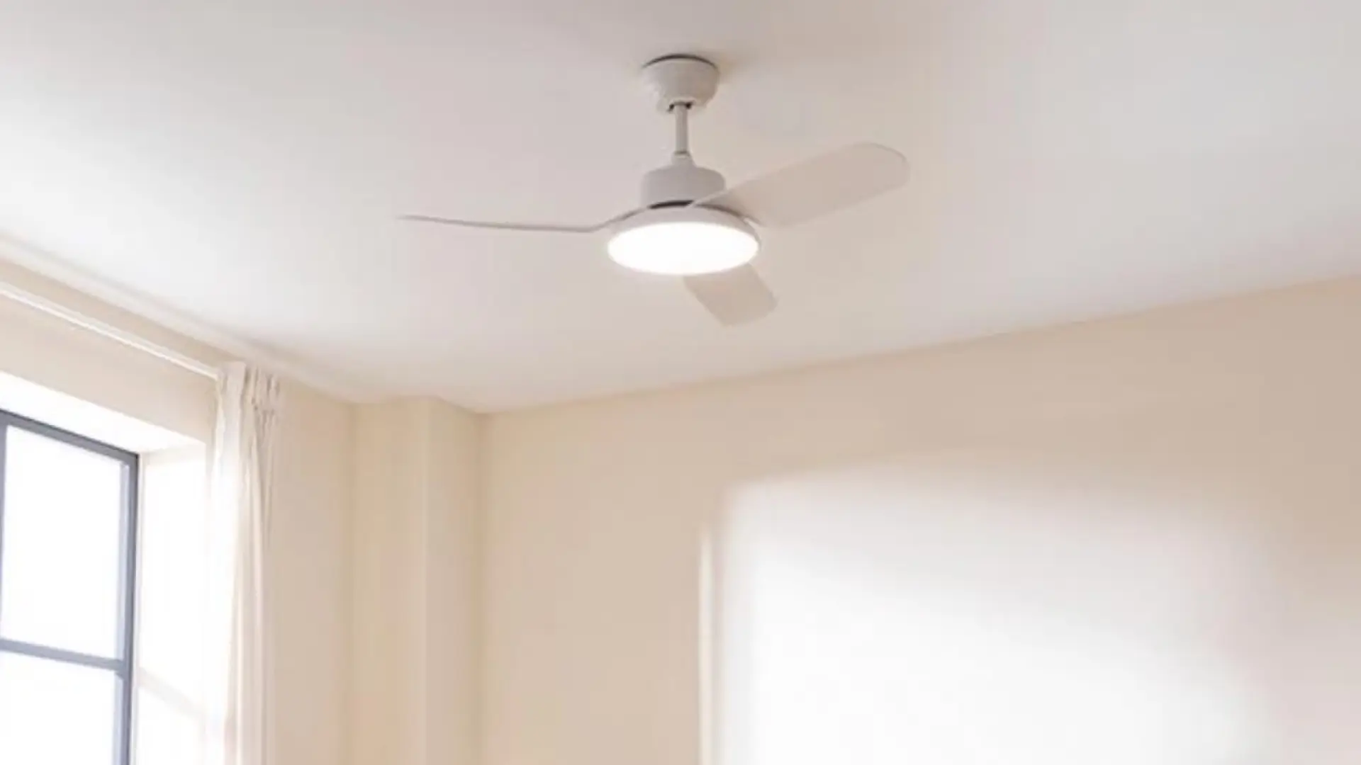 Ajusta el ambiente de tu habitación a tu gusto: el ventilador de techo con lámpara LED ahora rebajado