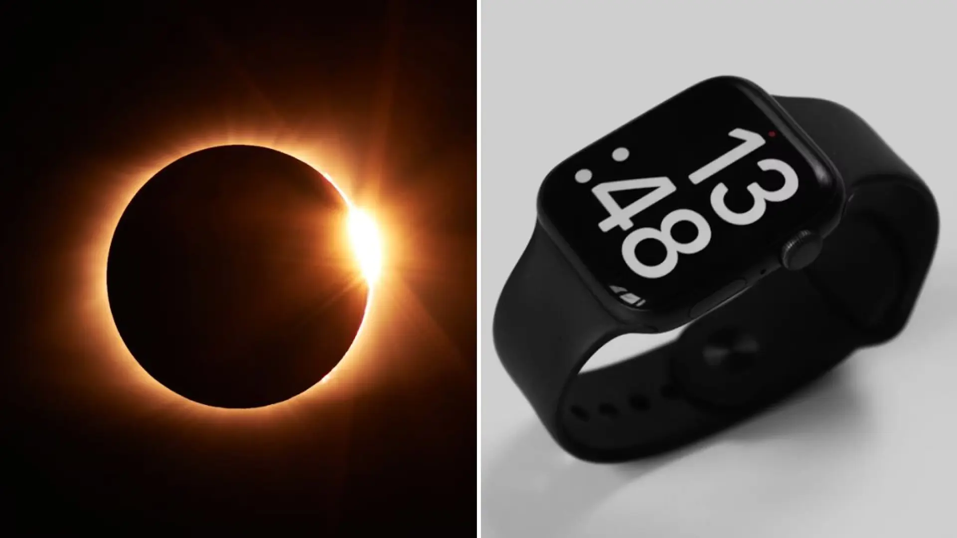 ¿Cambia nuestro corazón durante un eclipse? Miles de smartwatches ayudarán a averiguarlo