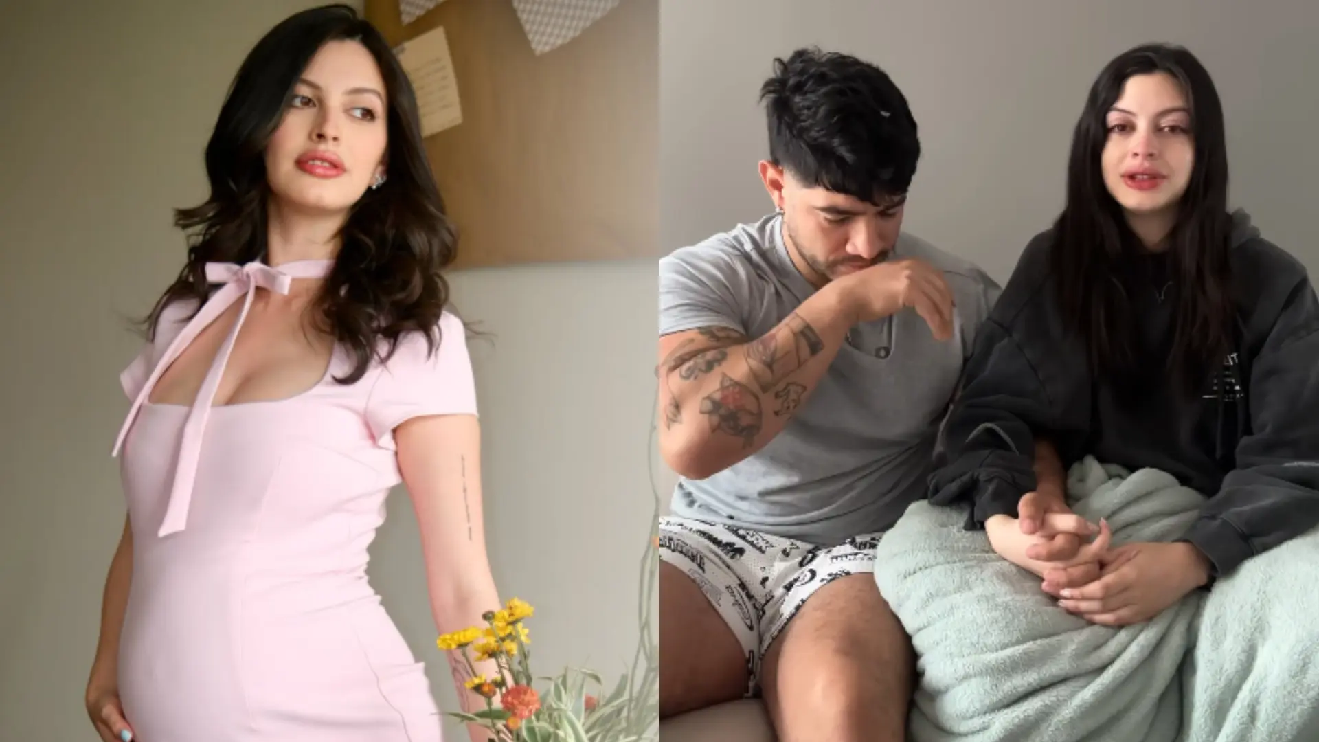 La 'influencer' Nathalie Stuhlhofer, rota de dolor tras perder a su bebé en la recta final de su embarazo: «Mi princesa…»