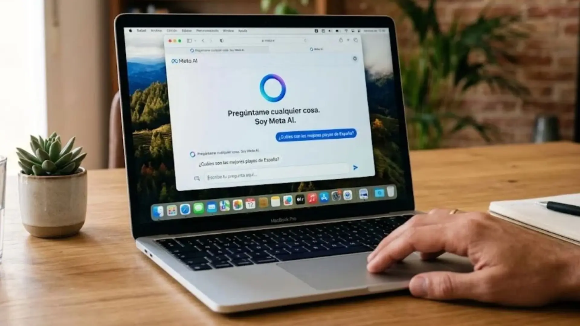 Meta AI aterriza en los ordenadores de Apple con funciones avanzadas: todo lo que puedes hacer