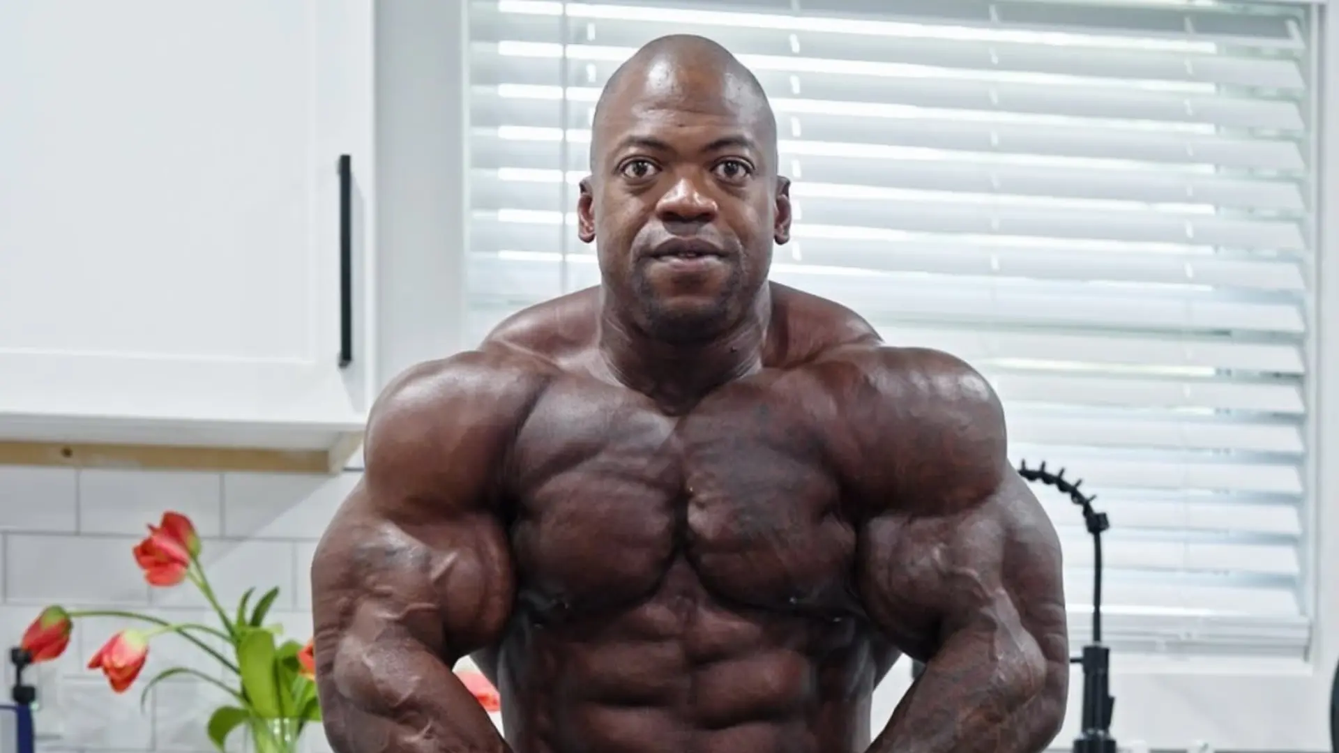 Muere a los 40 años el culturista Dwayne Quamina una semana después de quedar sexto en la competición Atlanta Pro