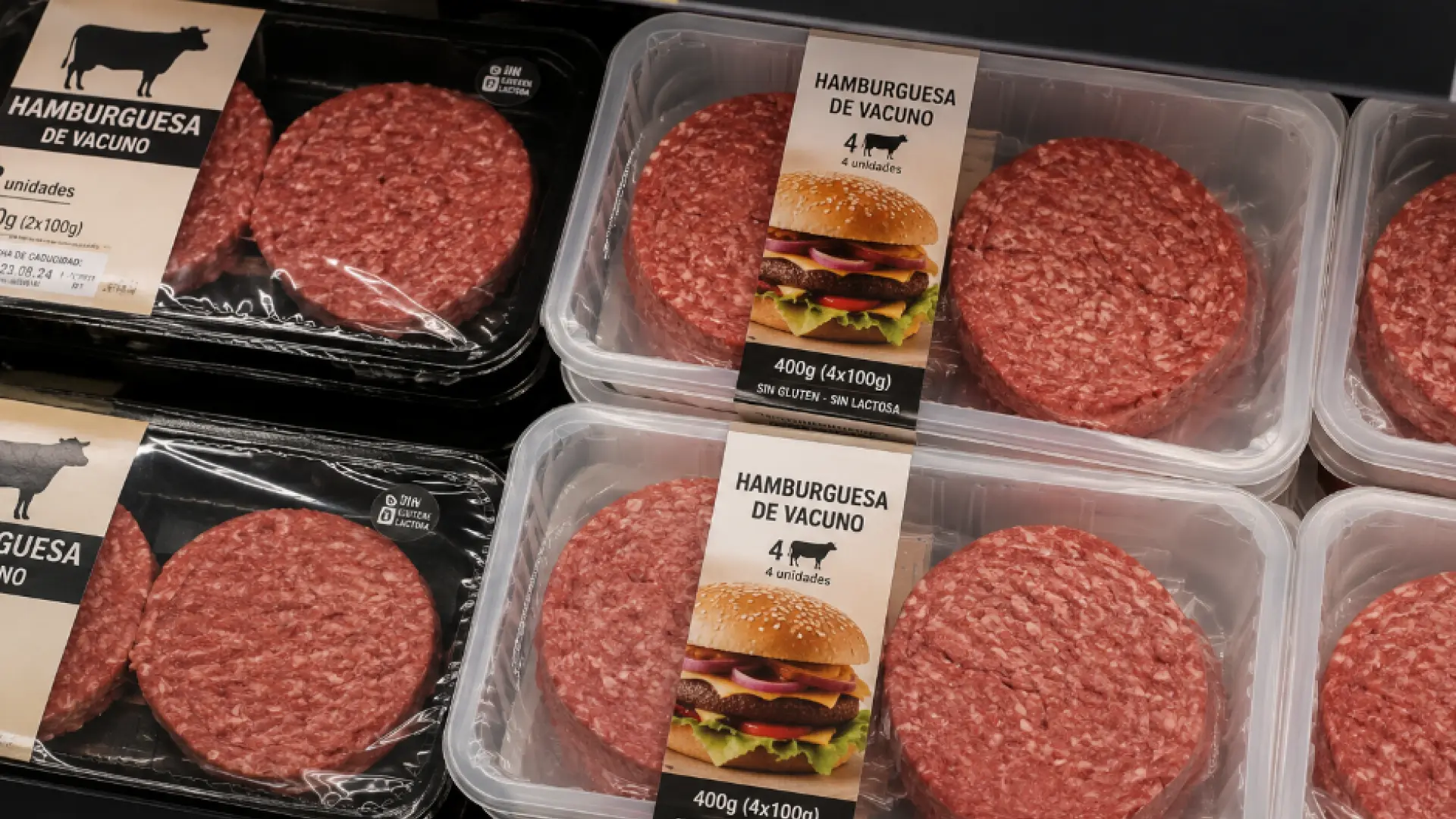 Miguel Ángel Lurueña, tecnólogo de alimentos, explica cuándo no deberías comer una hamburguesa envasada: «No ofrece garantías»