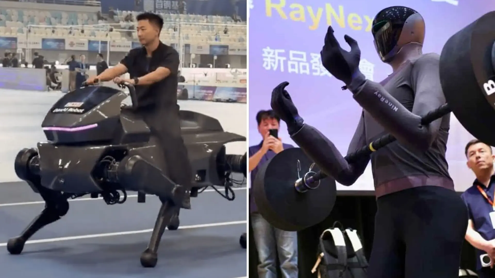 China pone a prueba sus robots humanoides: corren como atletas, levantan 200 kilos y superan pruebas extremas