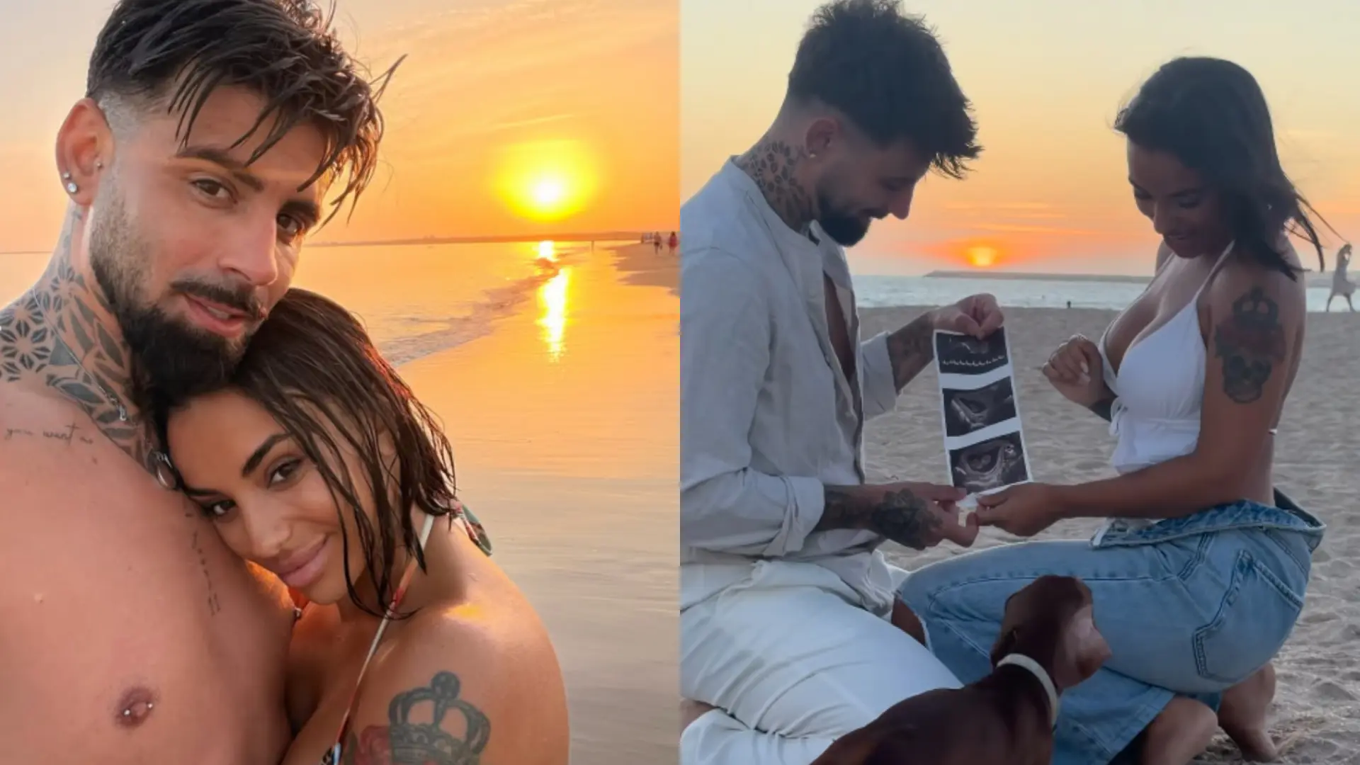 Isaac Torres, el 'Lobo' de 'LIDLT', va a ser padre de nuevo: así anunció que espera un bebé junto a su novia, Dana García