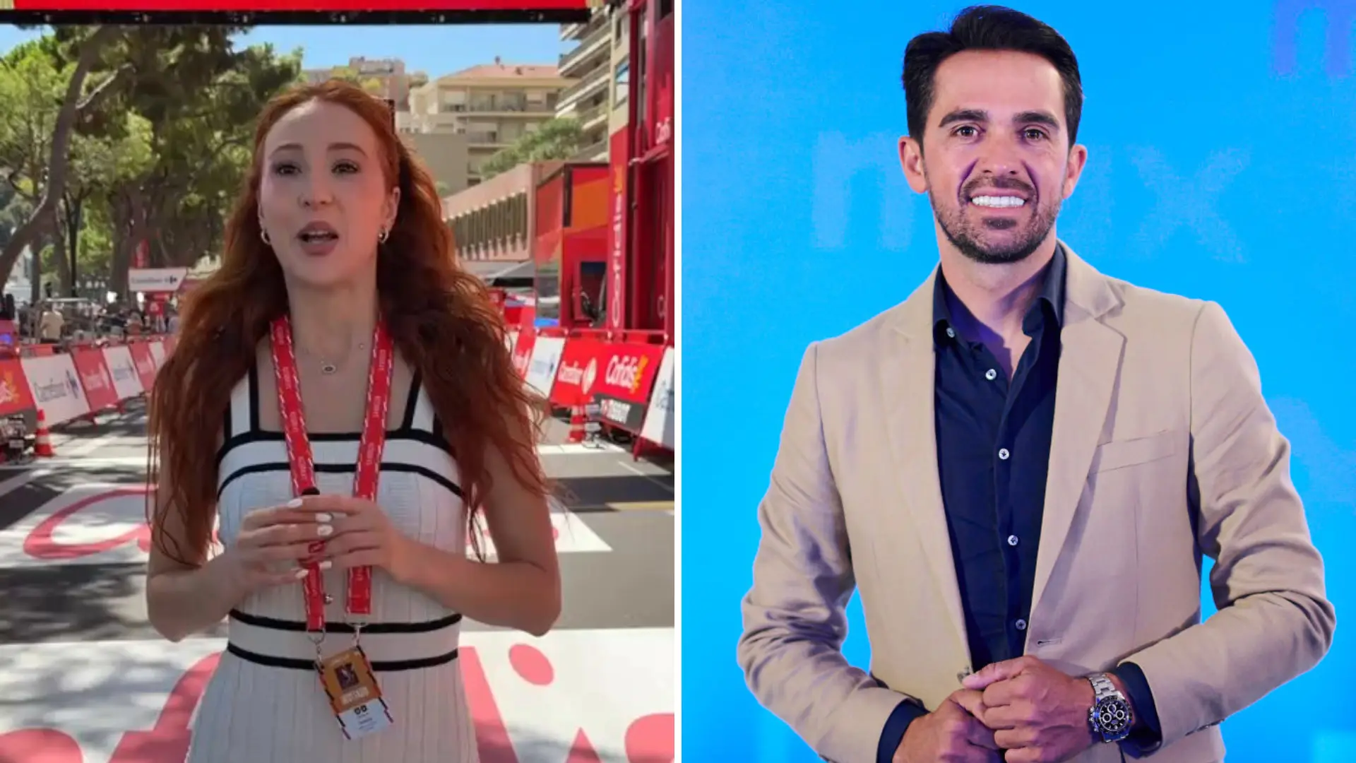 Alberto Contador reflexiona sobre la polémica de Erola Jons en La Vuelta: «Saben que se han equivocado»