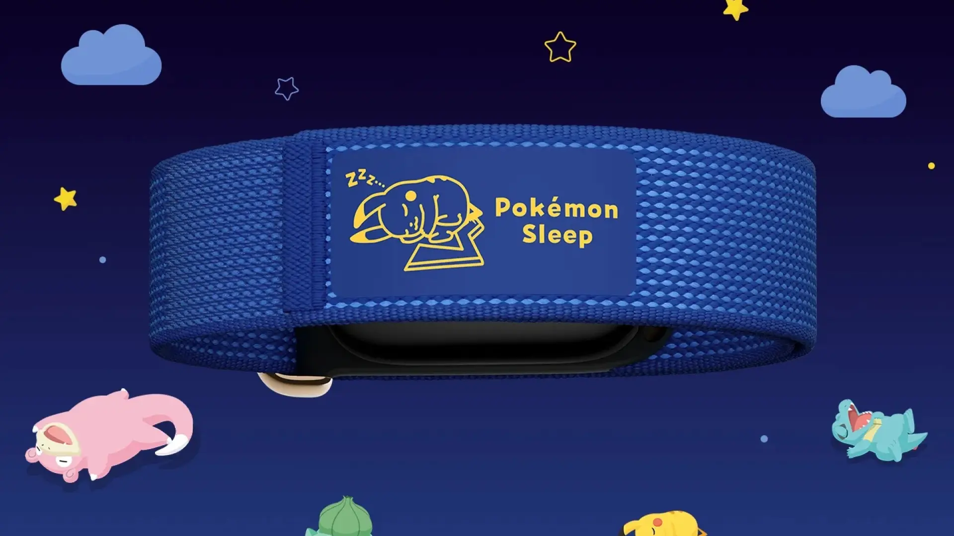 La nueva pulsera Fitbit Air lleva Pokémon Sleep a tu muñeca con Pikachu como protagonista