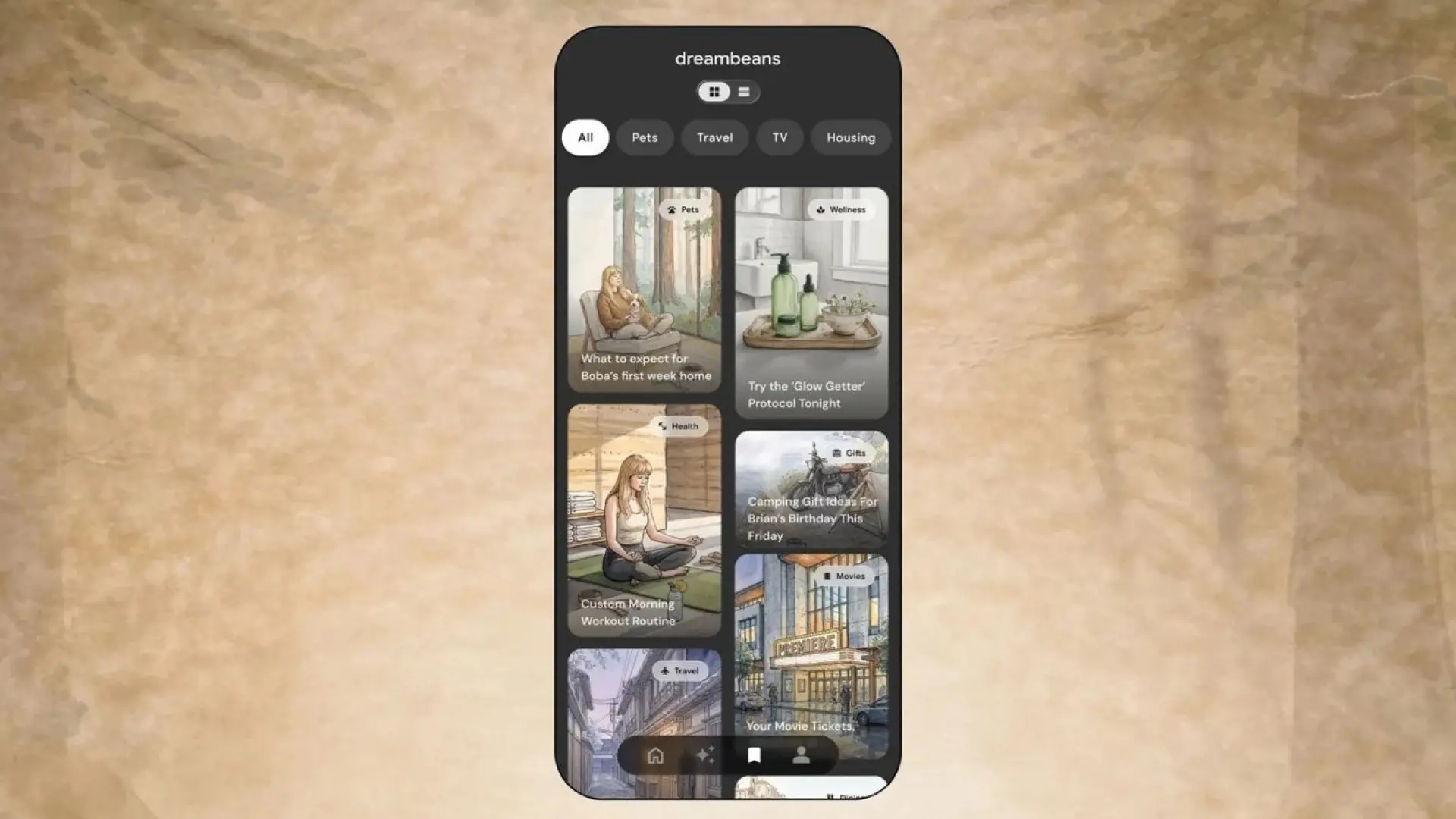 Google hace gratis Dreambeans, su IA que crea historias sobre ti a partir de tus correos, fotos y búsquedas