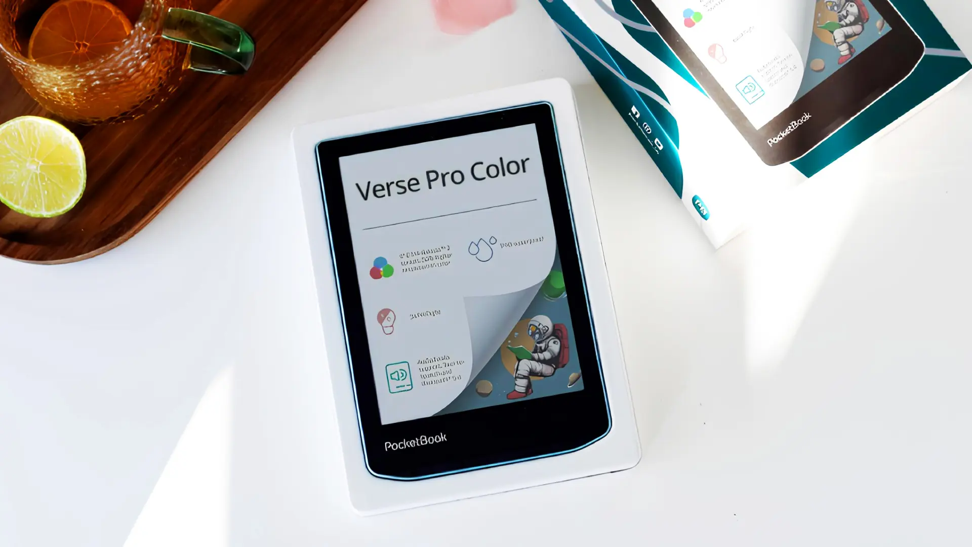 El rival del Kindle aprieta: con pantalla a color y precio mucho más bajo