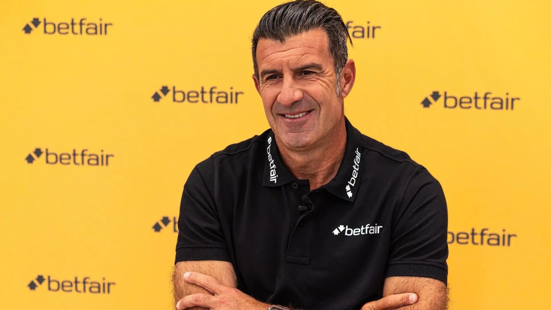Luis Figo, leyenda del fútbol: «Entre los favoritos al Balón de Oro… algún español por haber ganado el Mundial»