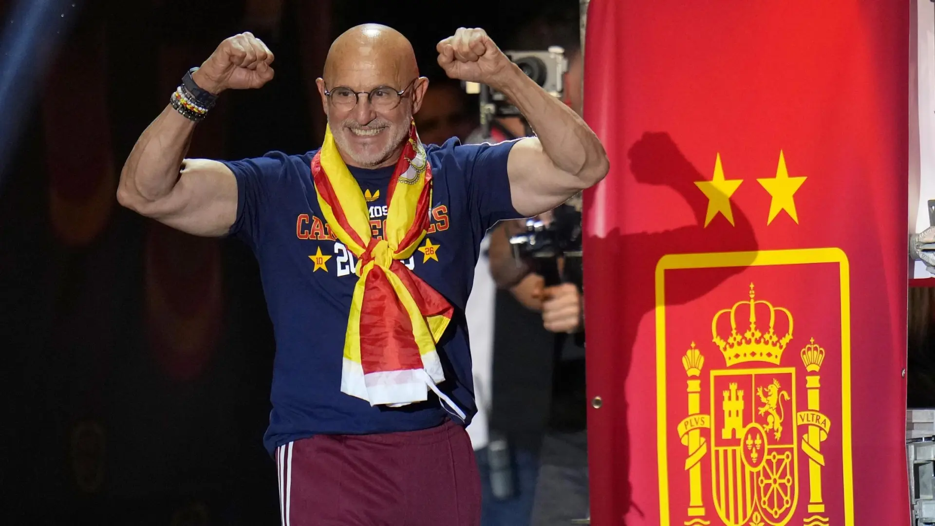 Luis de la Fuente desvela su conversación con Donald Trump tras ganar el Mundial: «Me dijo que merecía el Balón de Oro»