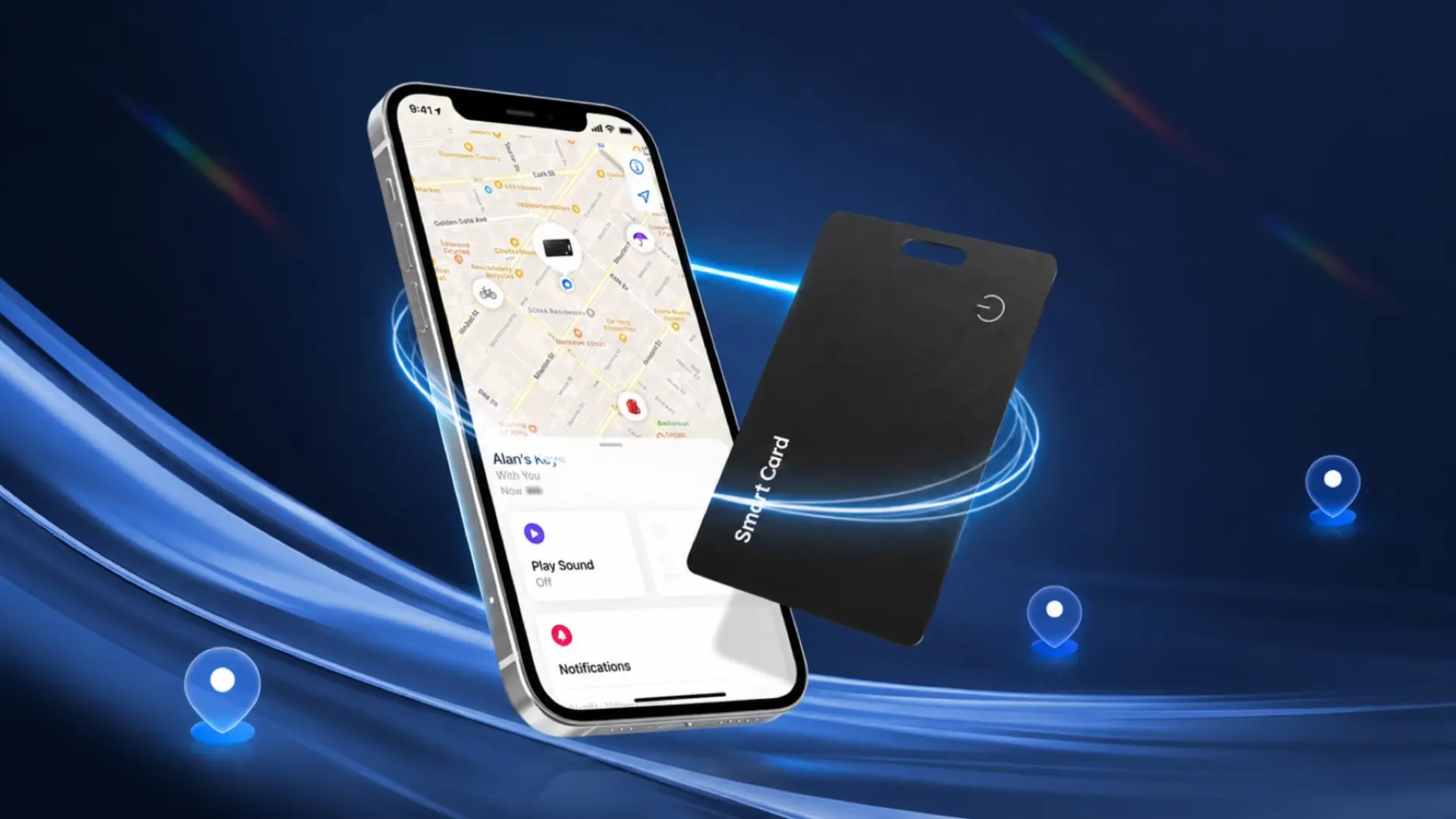 La evolución del AirTag es plana: la tarjeta rastreadora para Android para que las prisas no te hagan perder nada