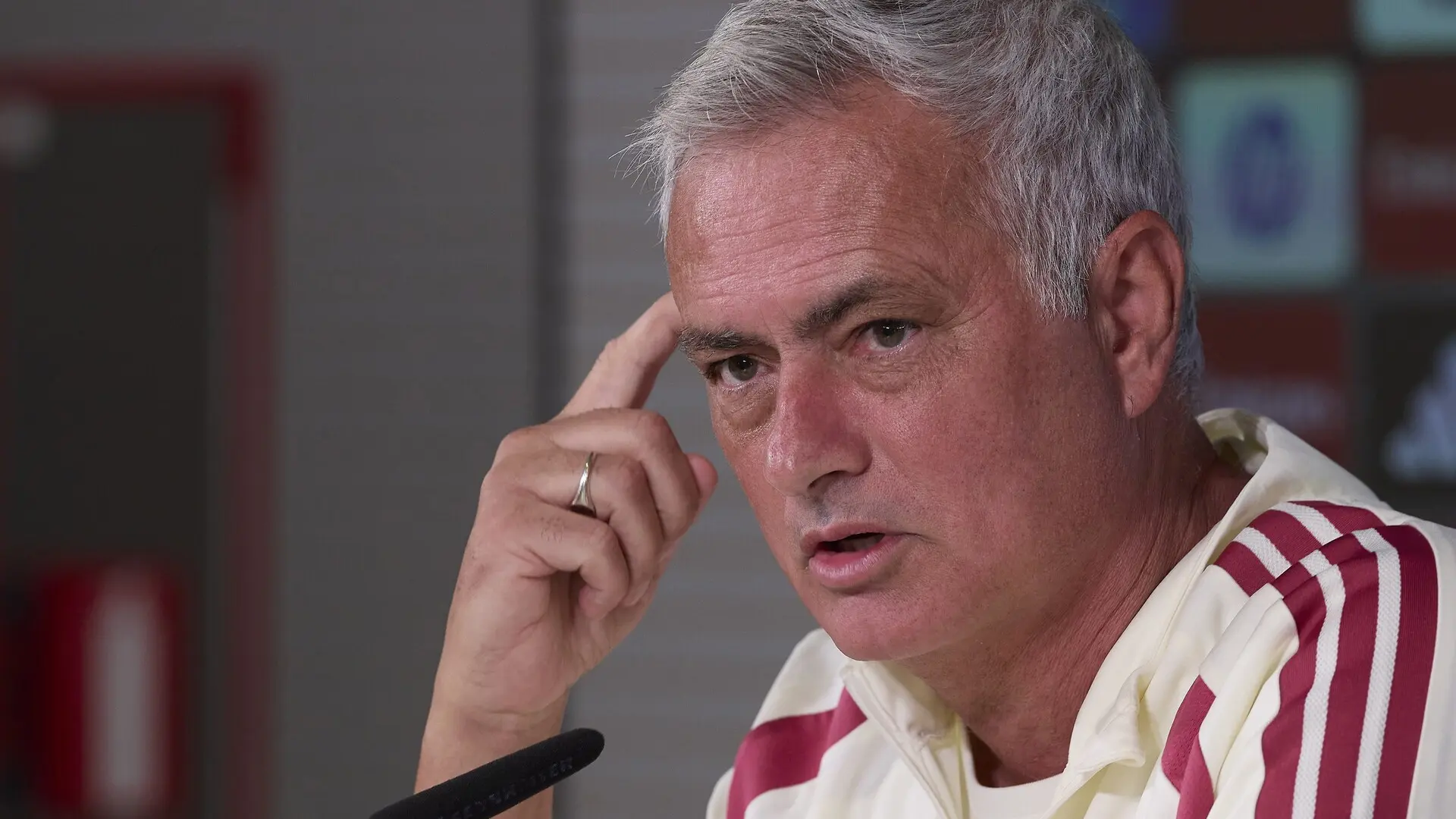 José Mourinho, antes del debut en Champions con el Real Madrid: «Quiero ganar… no jugar bien y perder como contra el Betis»