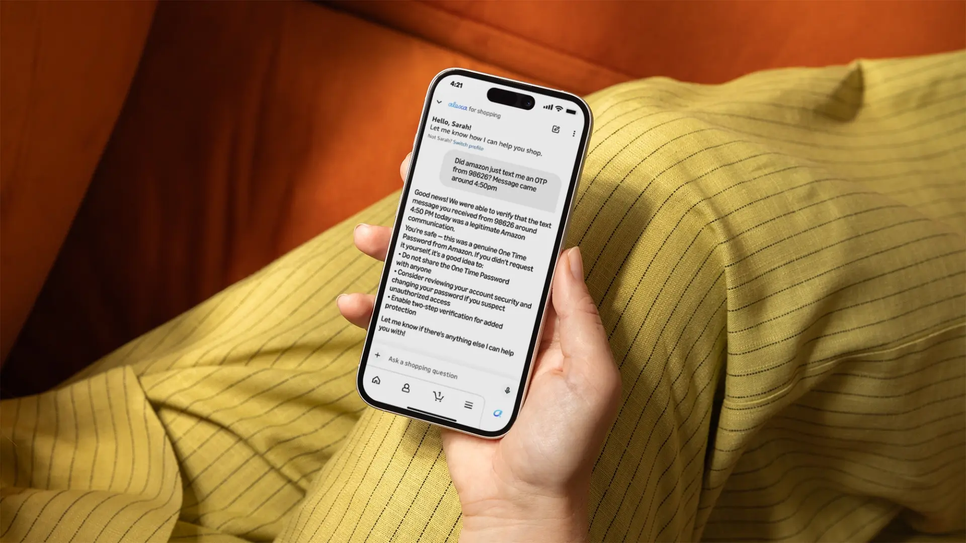 Alexa ya puede detectar las estafas que se hacen pasar por Amazon: así puedes comprobar si un SMS es un fraude