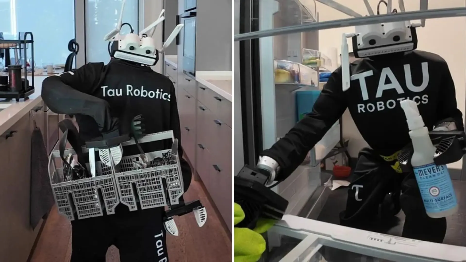 Una empresa ofrece limpieza con robots humanoides por 30 dólares la hora en San Francisco