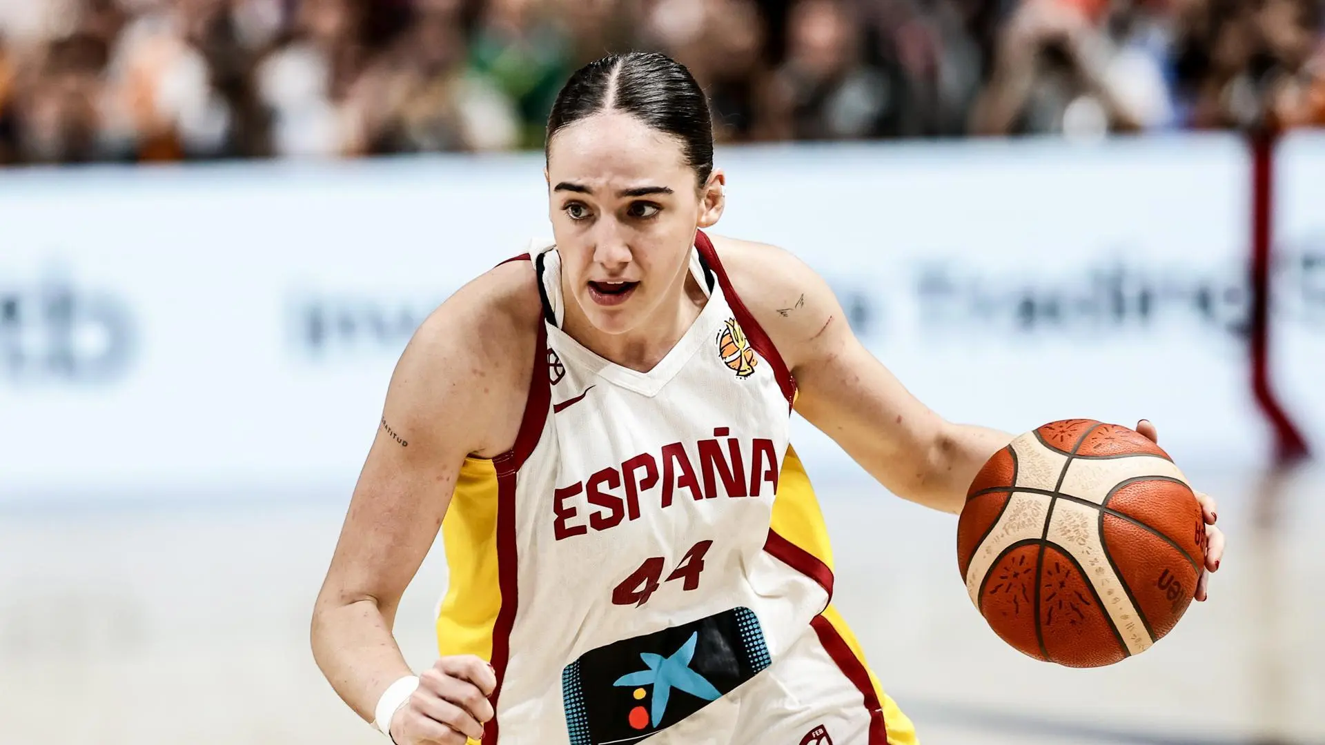 Iyana Martín, la perla del baloncesto español que ha firmado un Mundial histórico