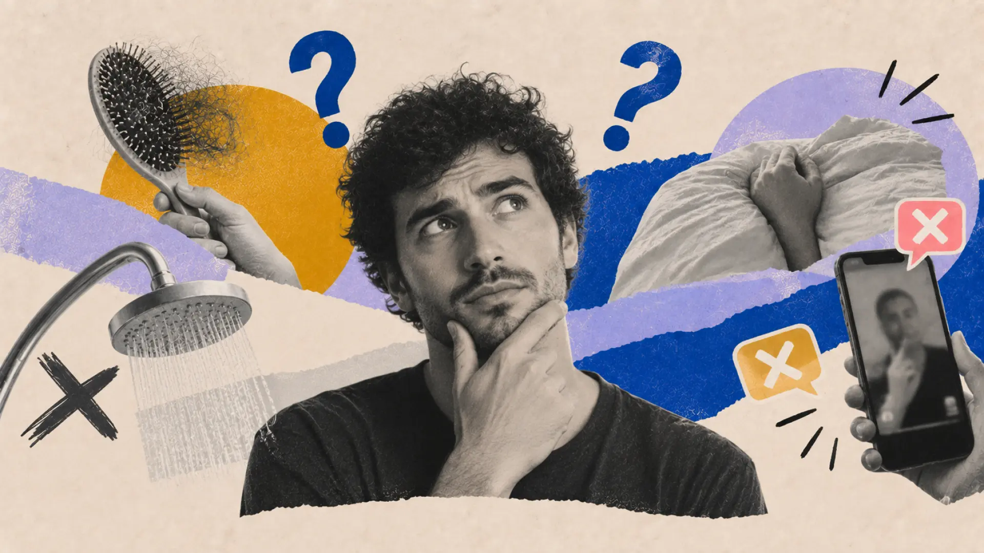 Masturbarte no te deja calvo y si no te duchas no serás más atractivo: desmontando mitos
