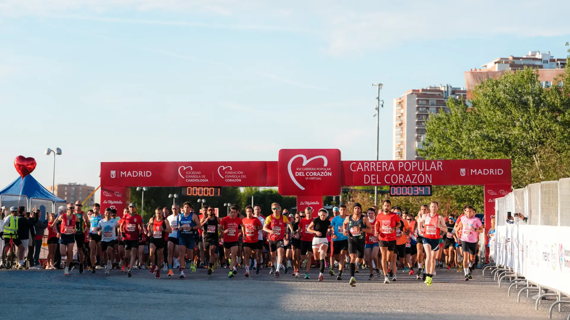 Muévete en la Carrera Popular del Corazón este próximo sábado 26 de septiembre