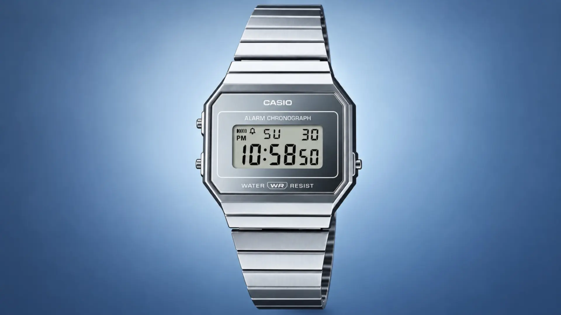 Es 'vintage' y te aguanta toda la vida: el Casio más famoso tiene versión metalizada