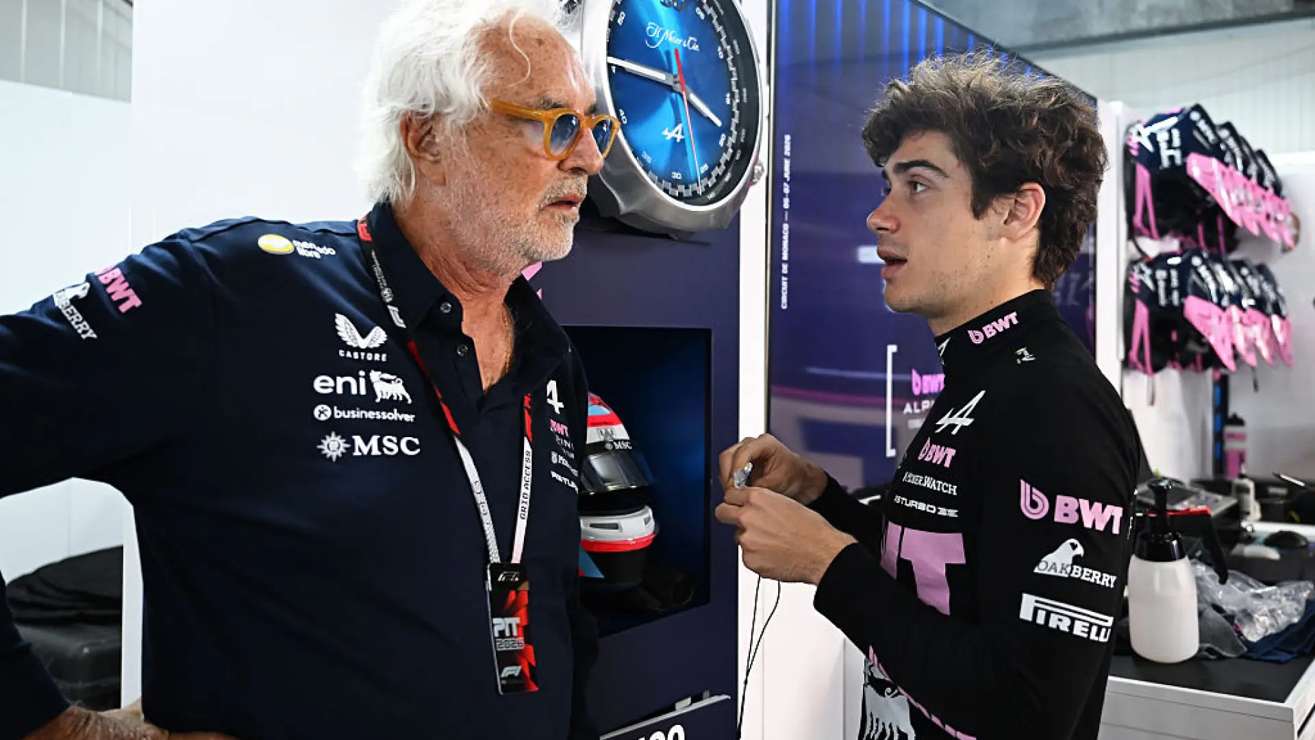 Flavio Briatore deja en el aire el futuro de Colapinto tras su grave error en Bakú: «Quiero tiempo para ver qué medidas tomar»
