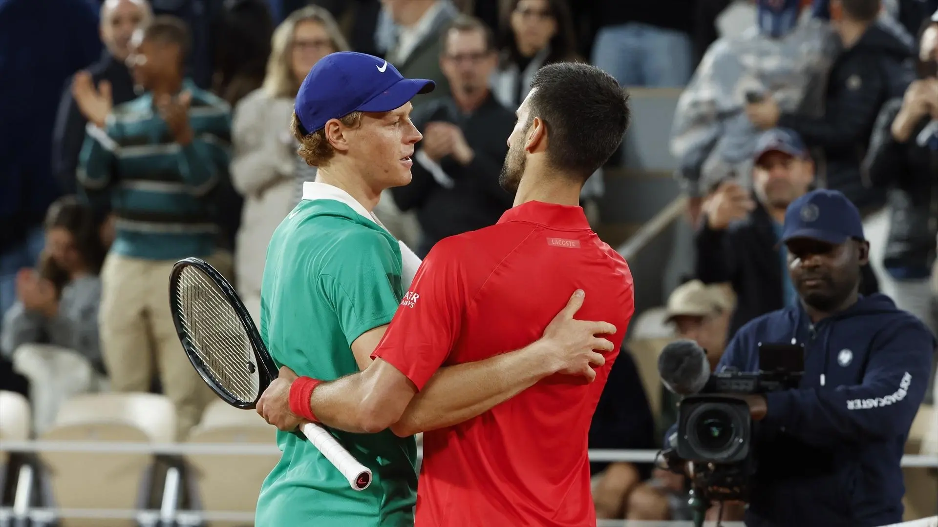 Novak Djokovic, sobre la lesión de Jannik Sinner: «Es importante que te des más años de carrera porque así tienes más oportunidades»