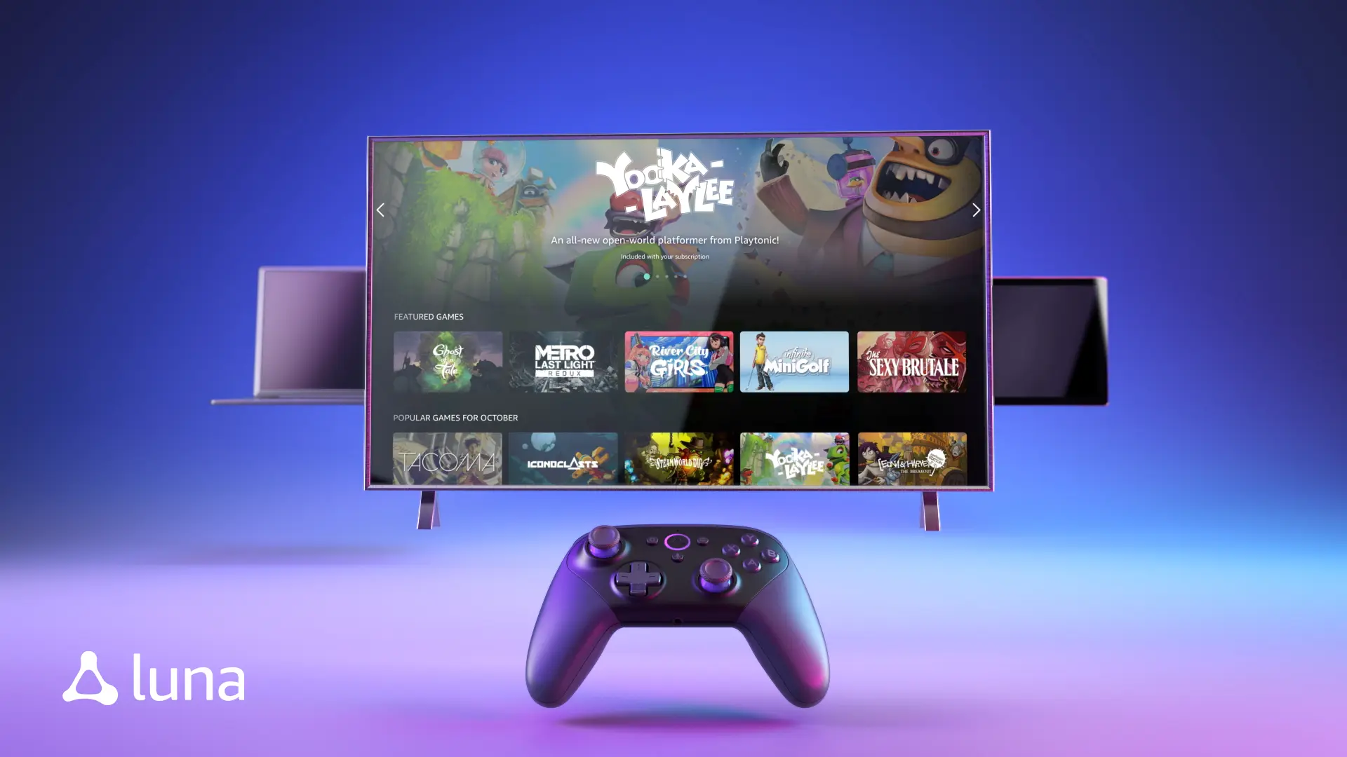 Amazon lleva sus juegos en la nube a Prime Video: Luna ya se puede usar gratis en España desde un Fire TV