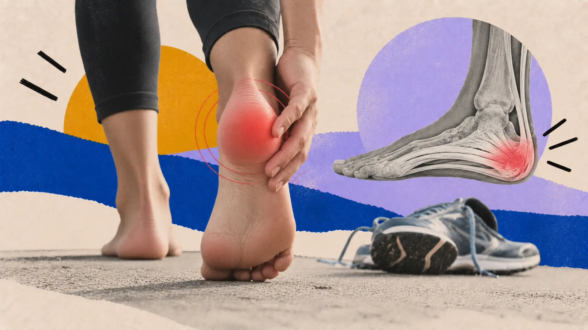 La fascitis plantar, ese pequeño dolor molesto que crece y crece si no eres capaz de frenarlo