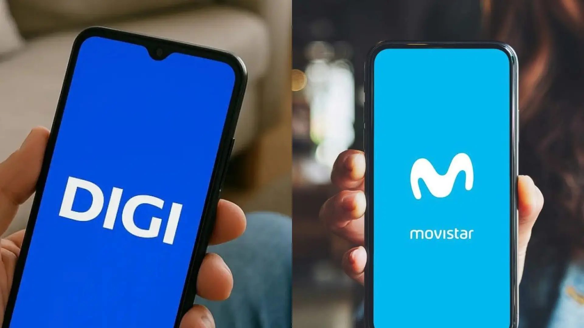 DIGI y Movistar sufren problemas de cobertura en España: una caída en la red provoca miles de incidencias