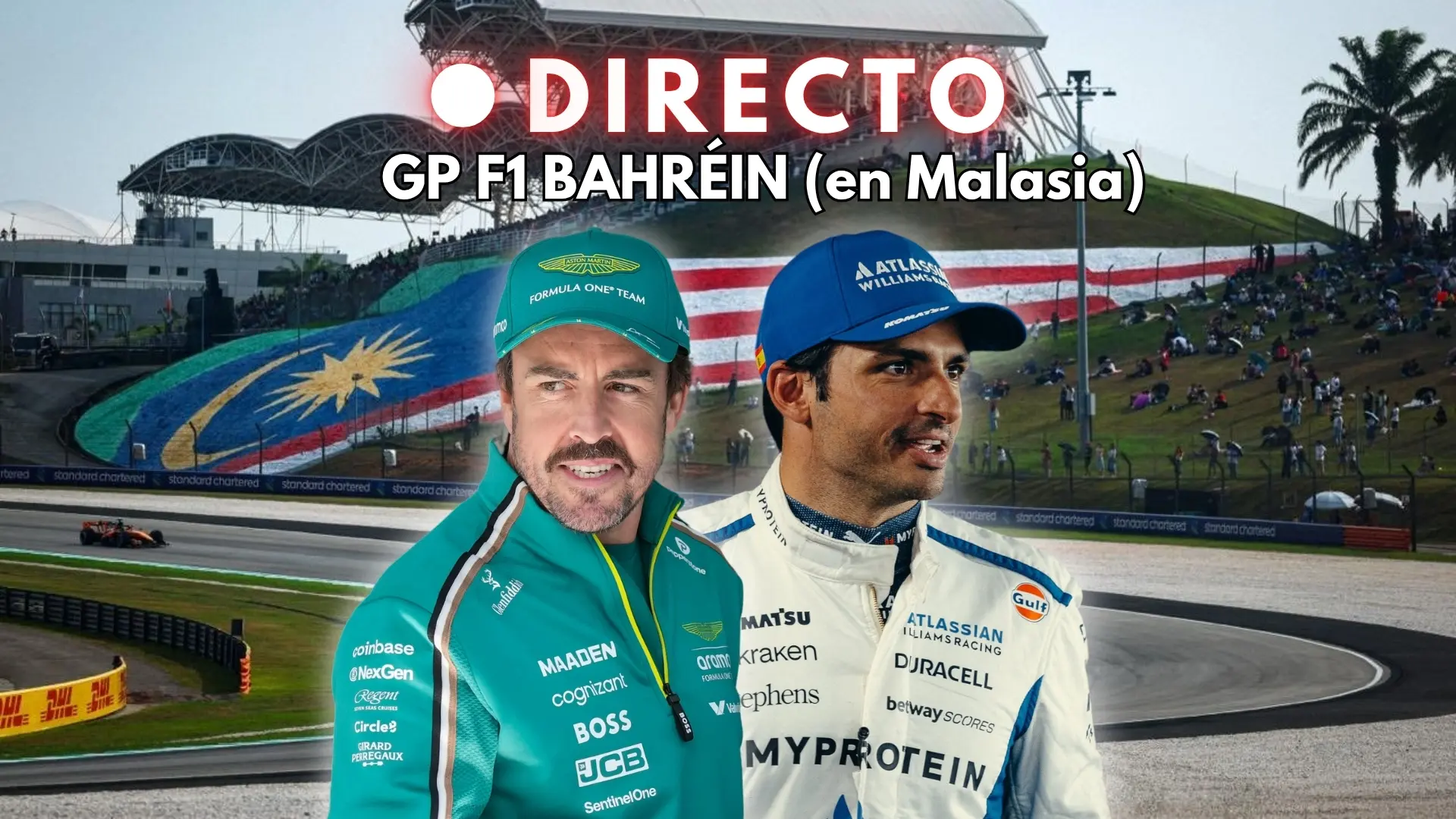 GP de Bahréin 2026 de F1 en Malasia, en directo: parrilla, resultados y última hora de Fernando Alonso y Carlos Sainz