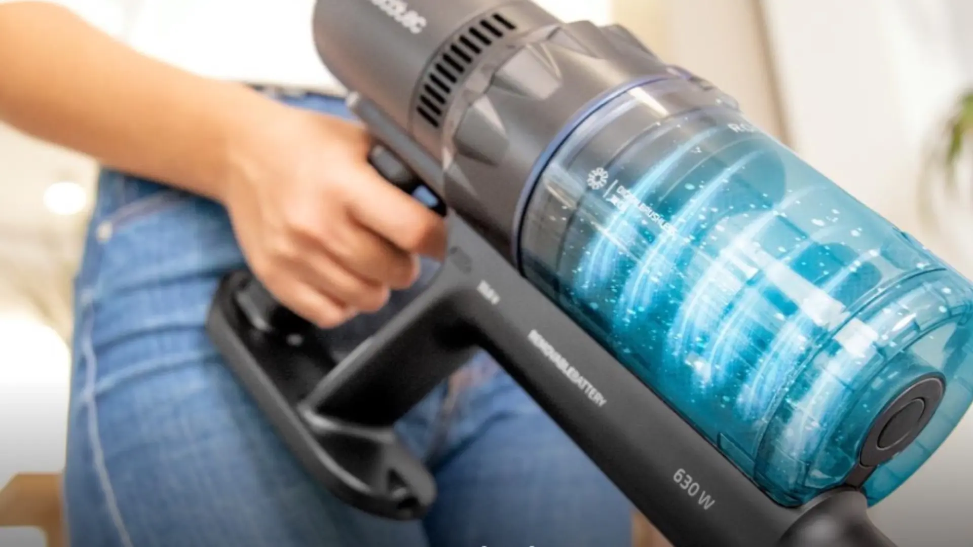 Es una aspiradora, pero como si fueran dos: este monstruo de potencia amenaza el dominio de las Dyson