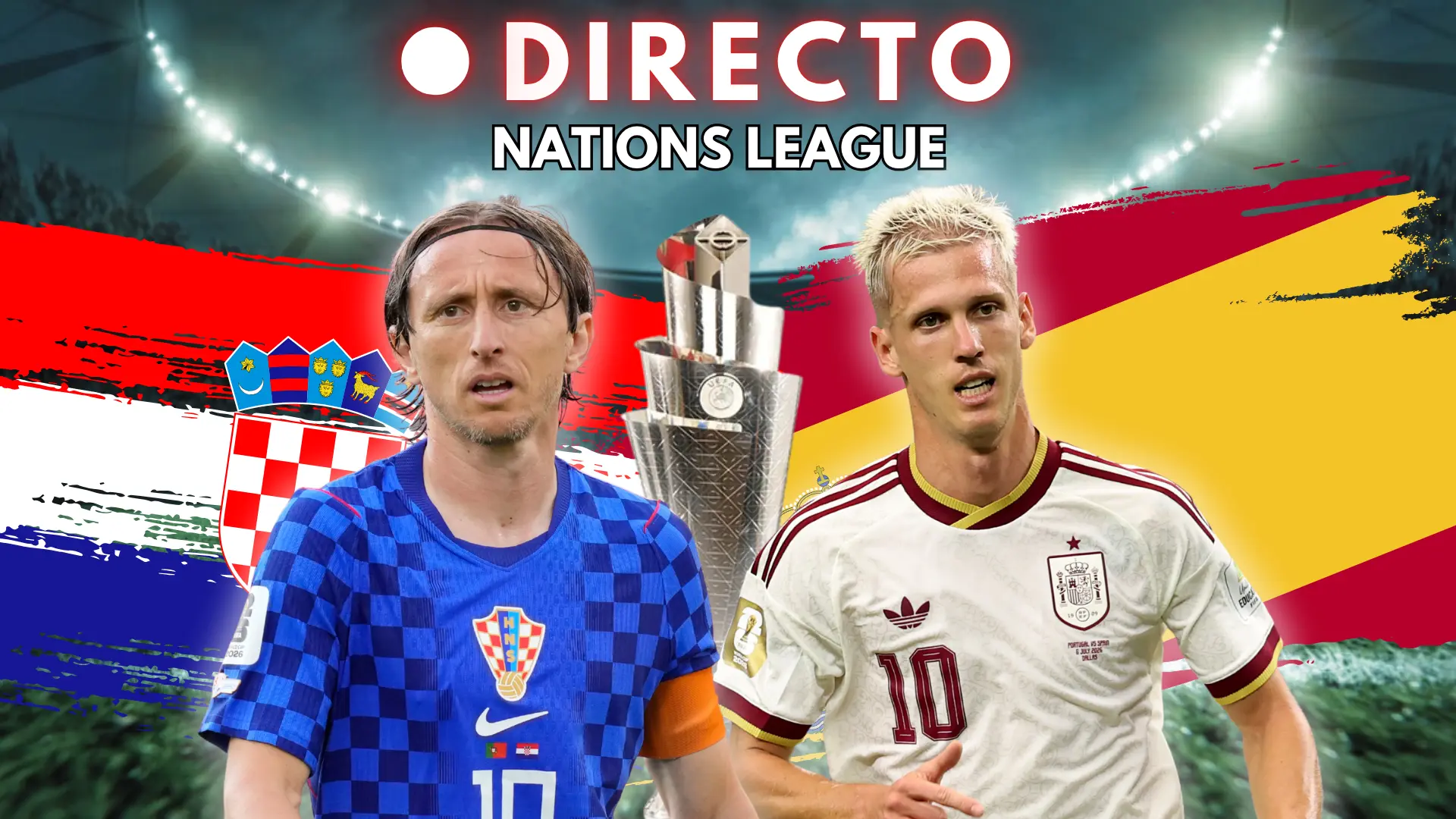 Croacia – España de la Nations League, en directo: marcador, goles y última hora de la jornada 4