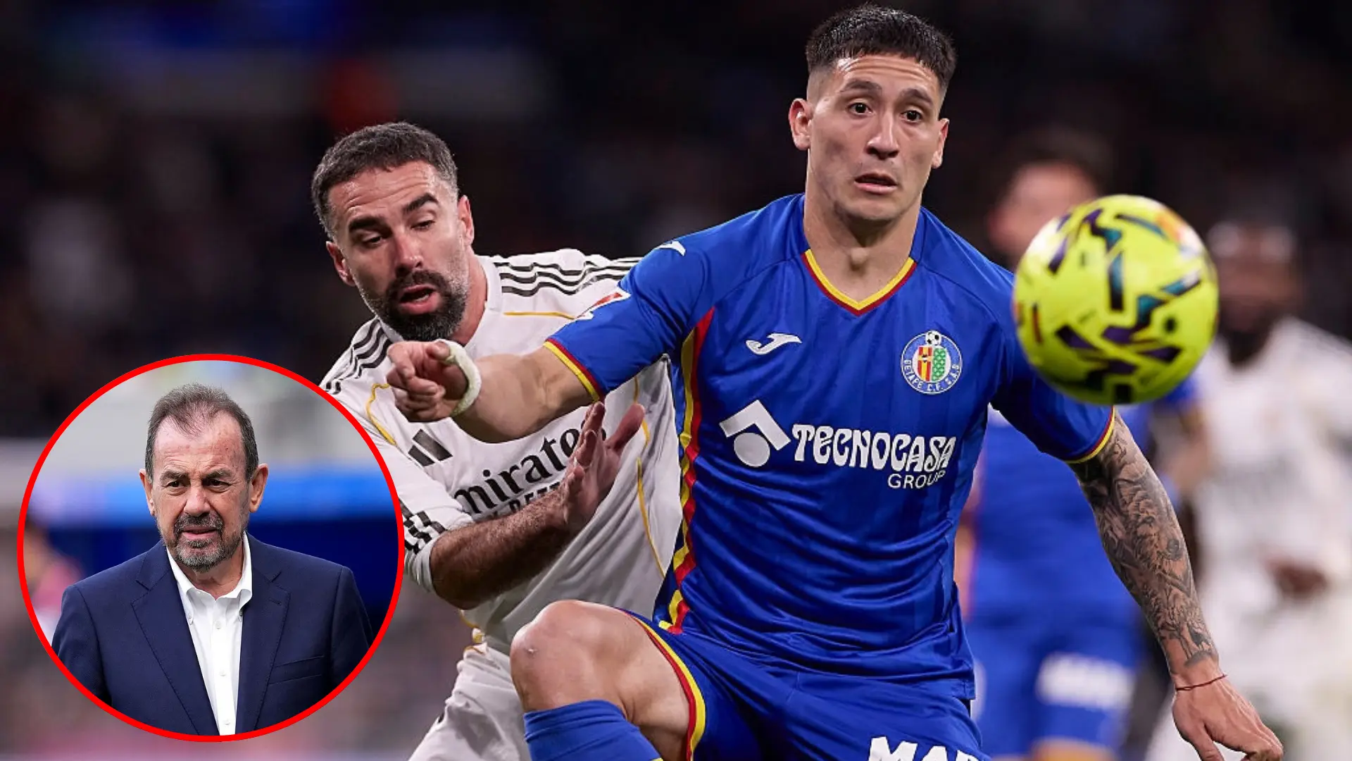 Ángel Torres deja en el aire el fichaje de Dani Carvajal por el Getafe: del «se ha roto todo» a «lo vamos a intentar»