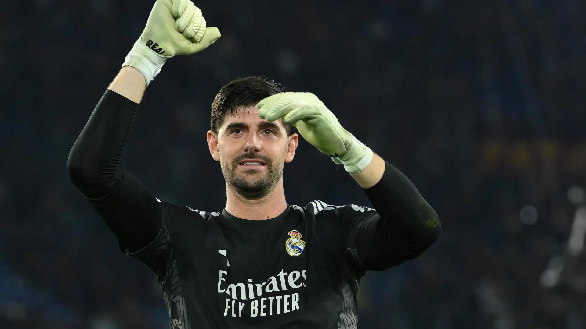 Courtois desvela que le han echado del grupo de WhatsApp de los jugadores de Bélgica: «No tienen que garantizarme la titularidad»