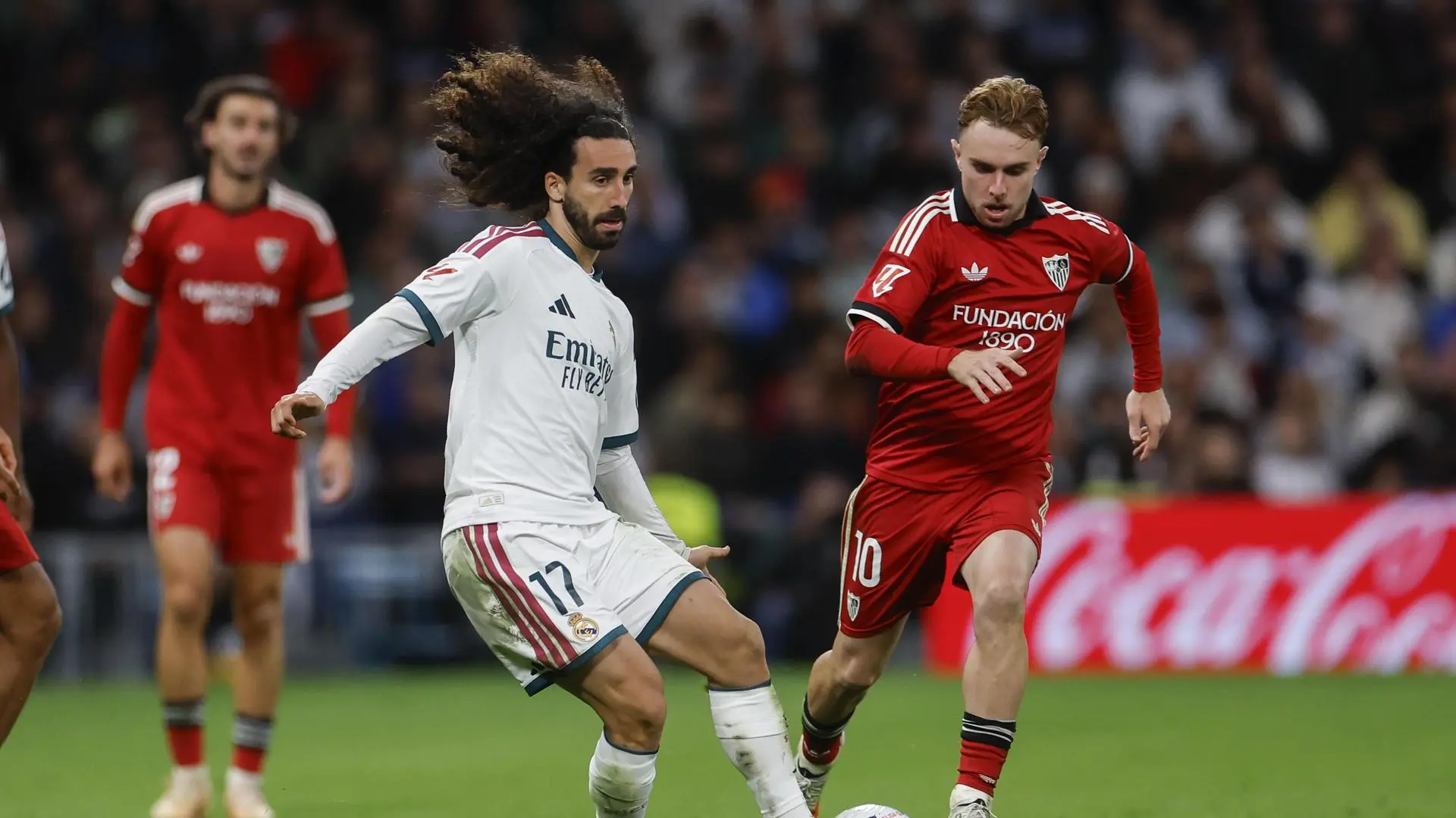 Marc Cucurella, pitado en el Bernabéu: el motivo detrás de los silbidos
