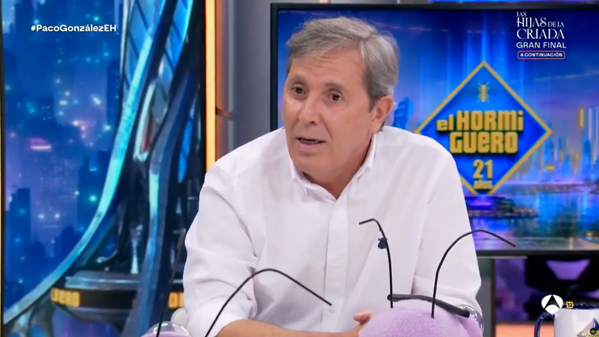 Paco González se sincera en 'El Hormiguero': «Creo que, si estuviera Pepe Domingo Castaño, yo seguiría»