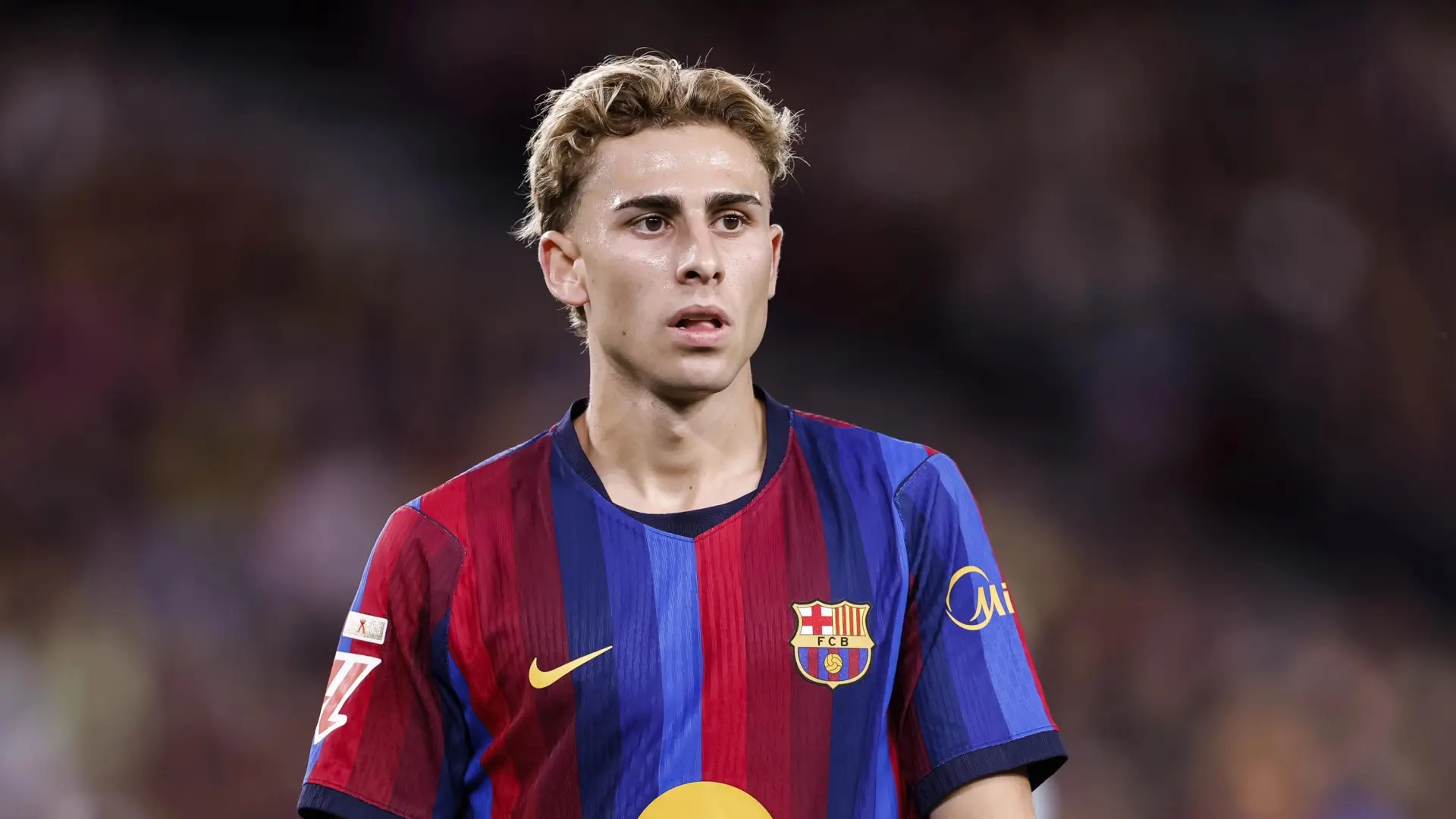 Fermín ataca al Real Madrid antes del Clásico: «Su discurso de la polémica arbitral cansa un poco»