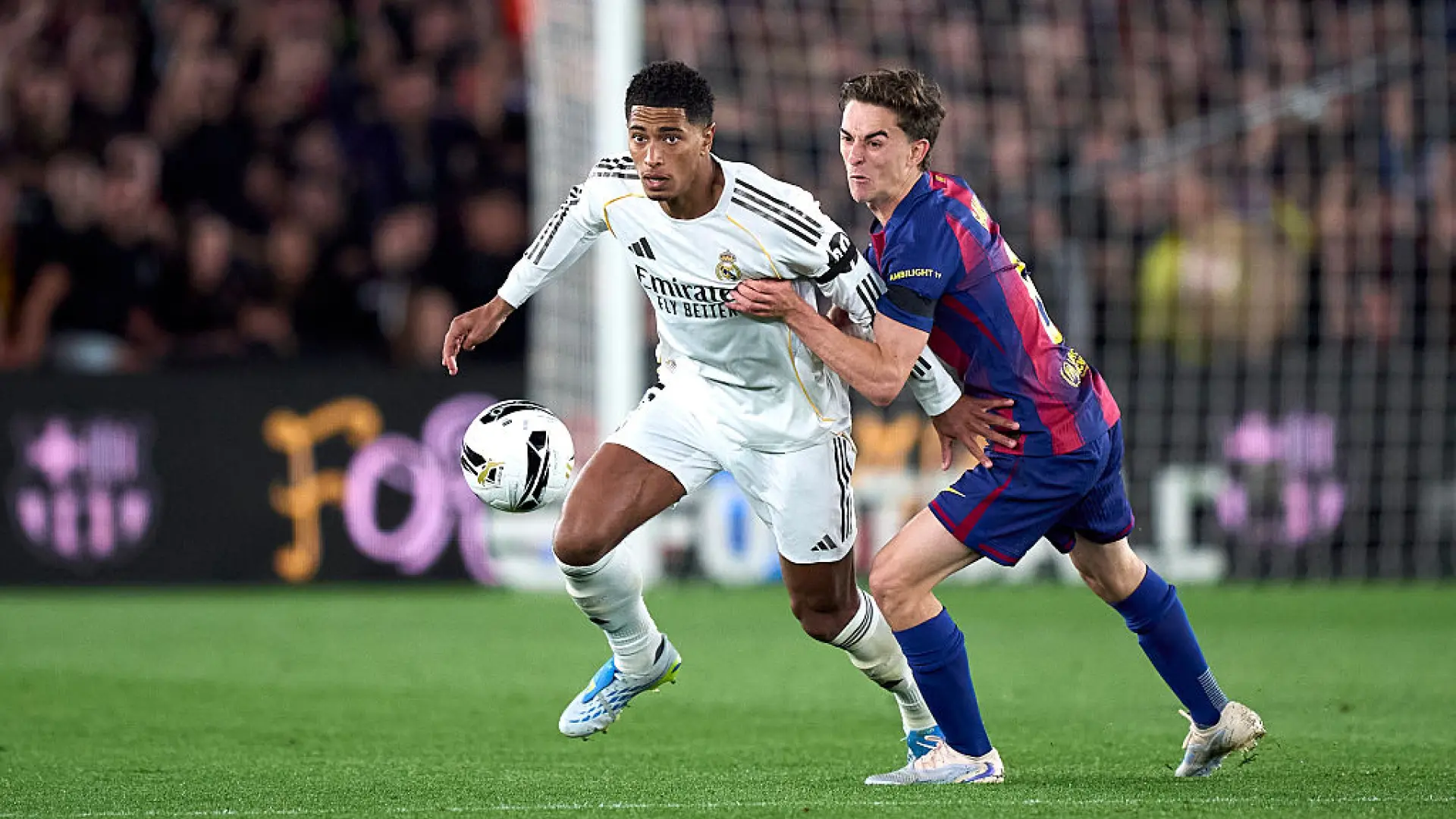 Gavi, antes del Barcelona – Real Madrid: «A los Clásicos se tiene que ir a la guerra, da igual cómo se llegue, son partidos a muerte»