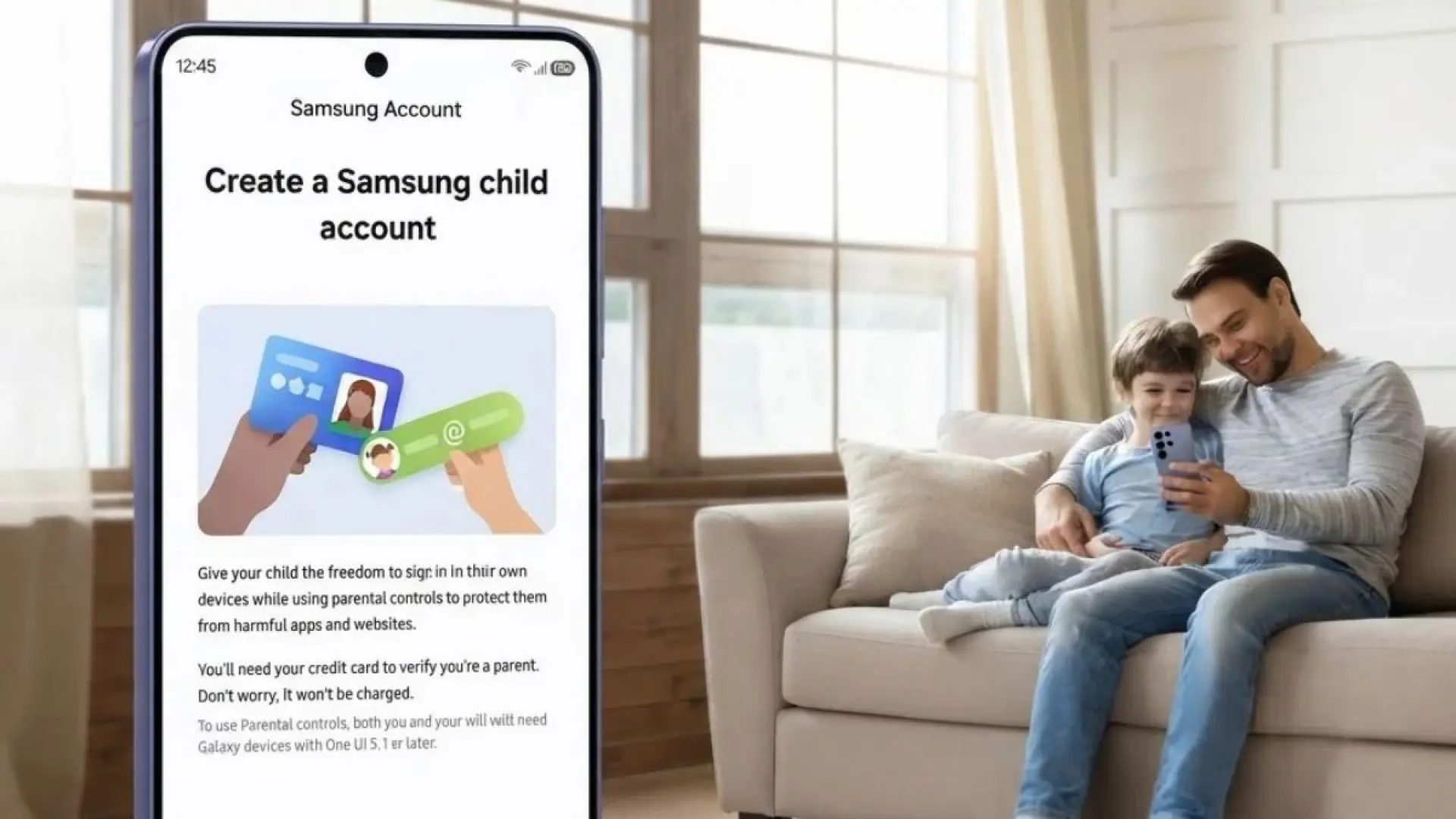 Samsung prepara un control parental que bloqueará por defecto las apps en los móviles de los menores