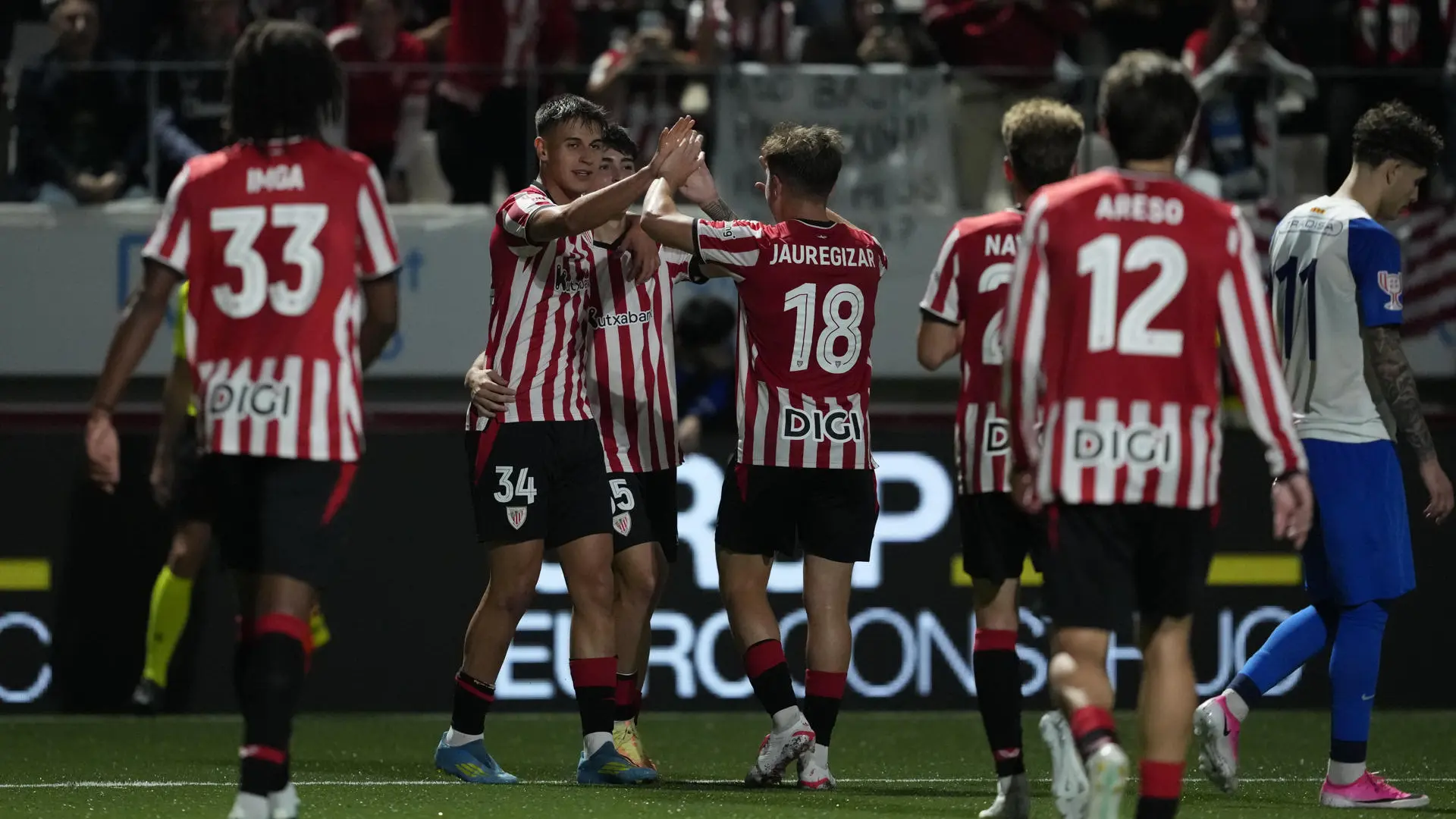 Sin grandes sorpresas en la primera jornada copera: Athletic, Sevilla, Dépor, Racing, Getafe y Osasuna solventan el trámite