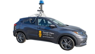 Cómo saber si el automóvil de Google Maps pasará por tu ciudad